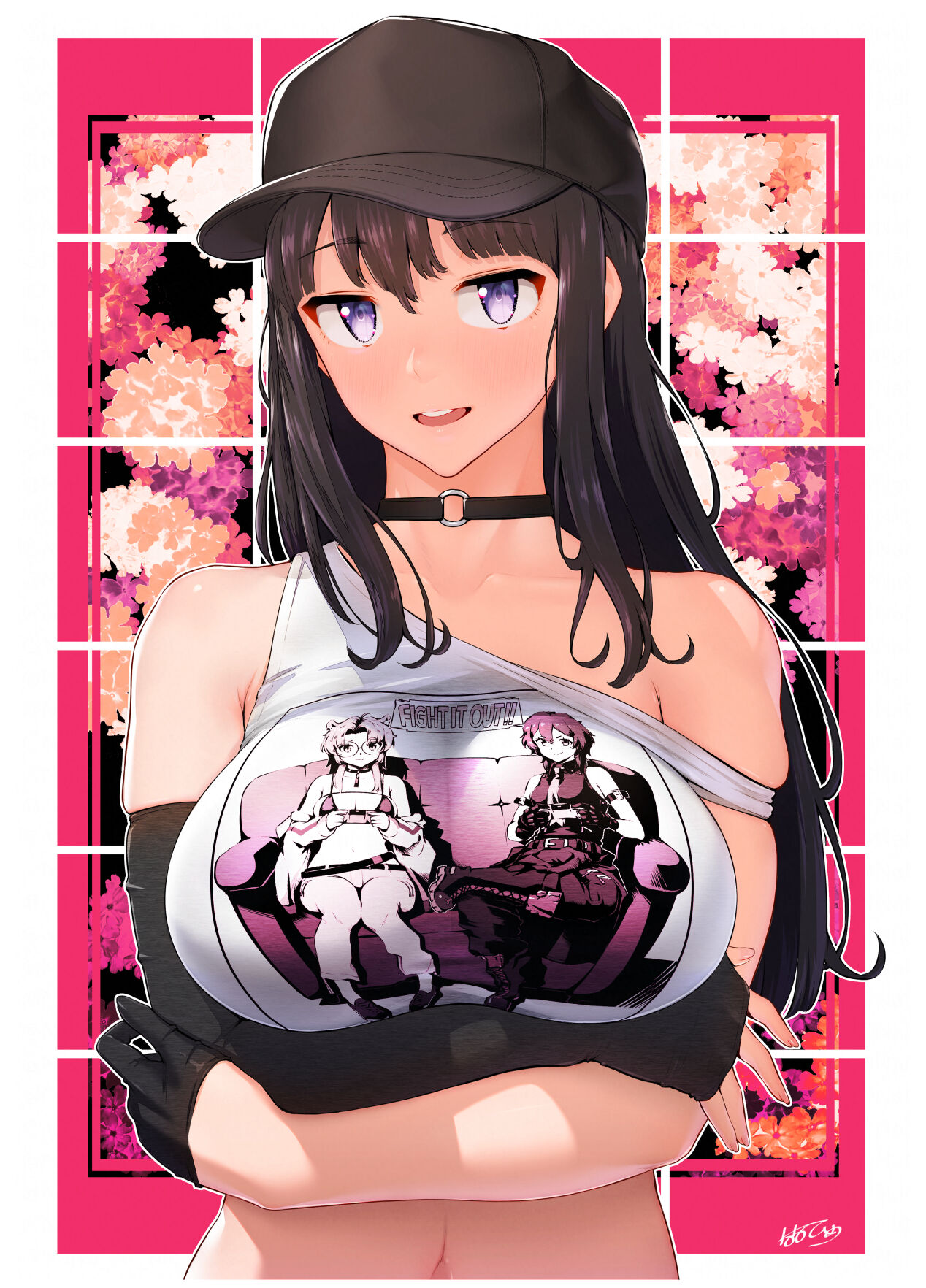 おねえさんはナマ配信がお好き 花の巻 image number 69