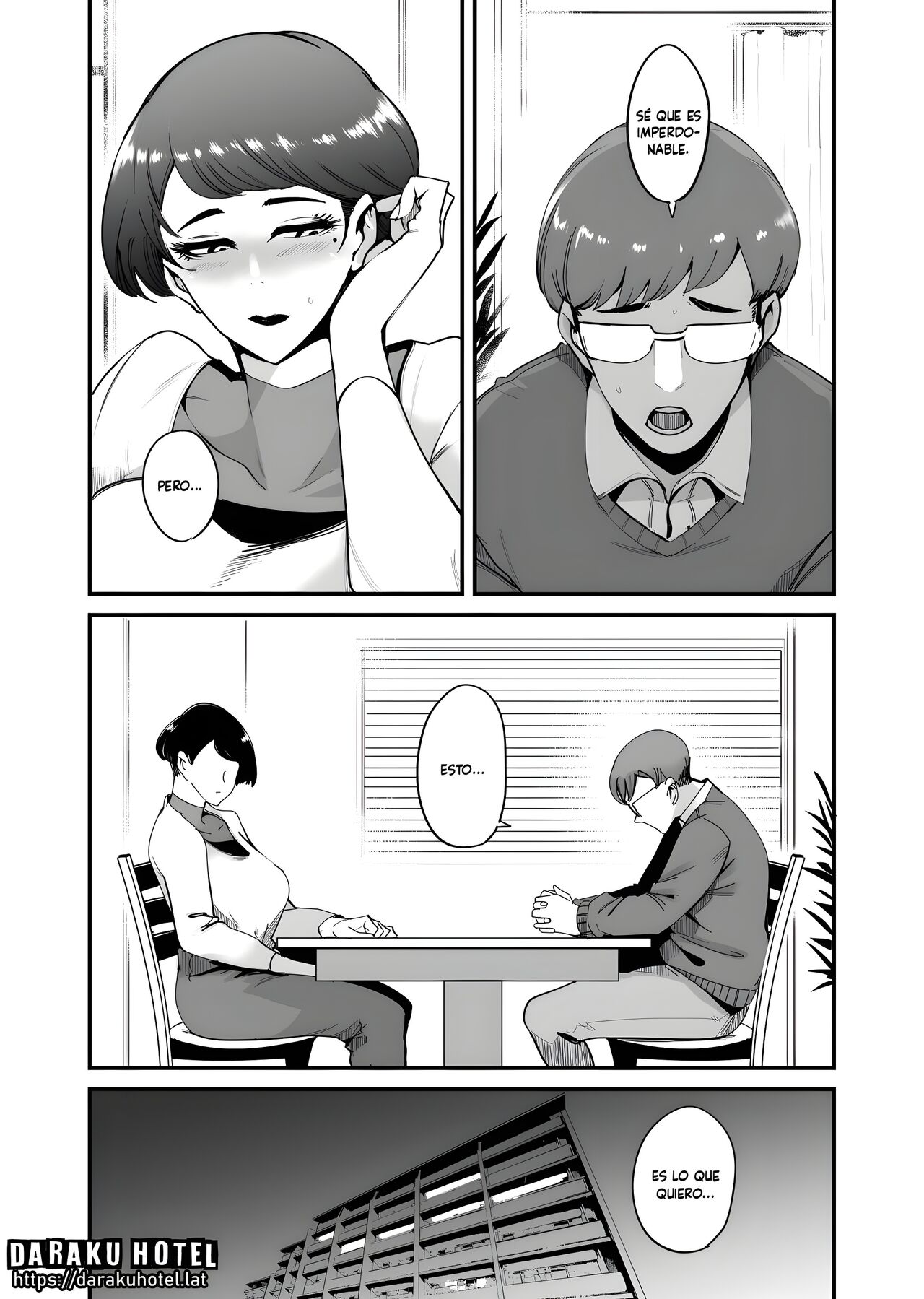 [SOUND MILK (Otochichi)] Fella Mask Fujin 2 Takahashi Reiko Fujin no Baai | La Esposa De La Mascara de Mamadas 2 El Caso de Takahashi Reiko [Spanish] image number 2