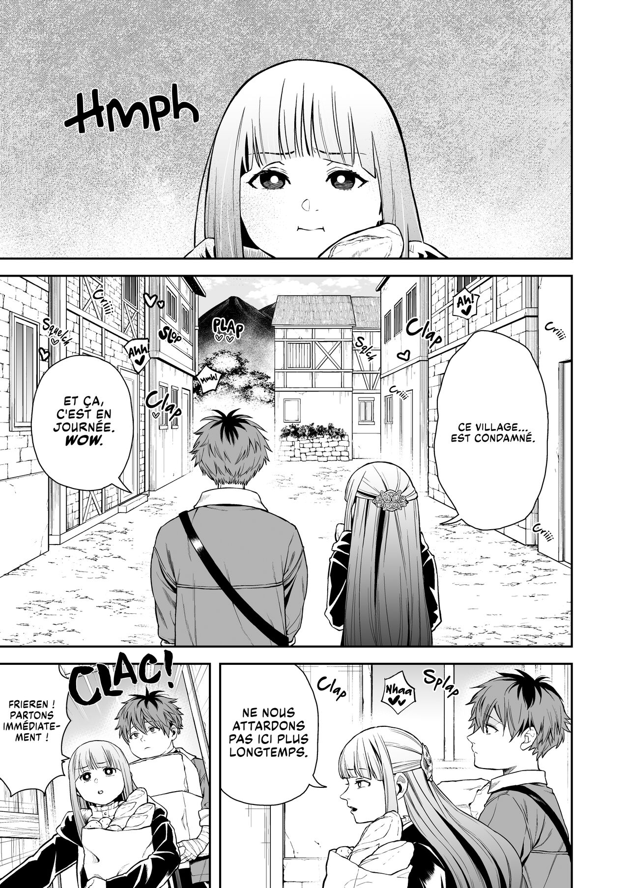 [Shikokoki no Okina] Ippan Saiin Mahou Otsuyu Dark | Magie de luxure (Sousou no Frieren) [French] [Les Poroïniens] [Digital] image number 3