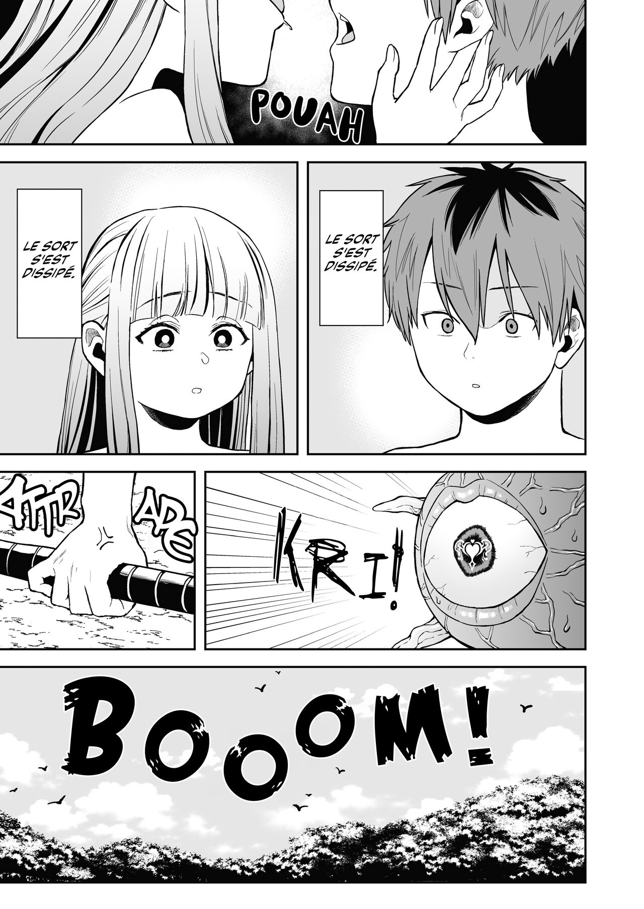 [Shikokoki no Okina] Ippan Saiin Mahou Otsuyu Dark | Magie de luxure (Sousou no Frieren) [French] [Les Poroïniens] [Digital] image number 17