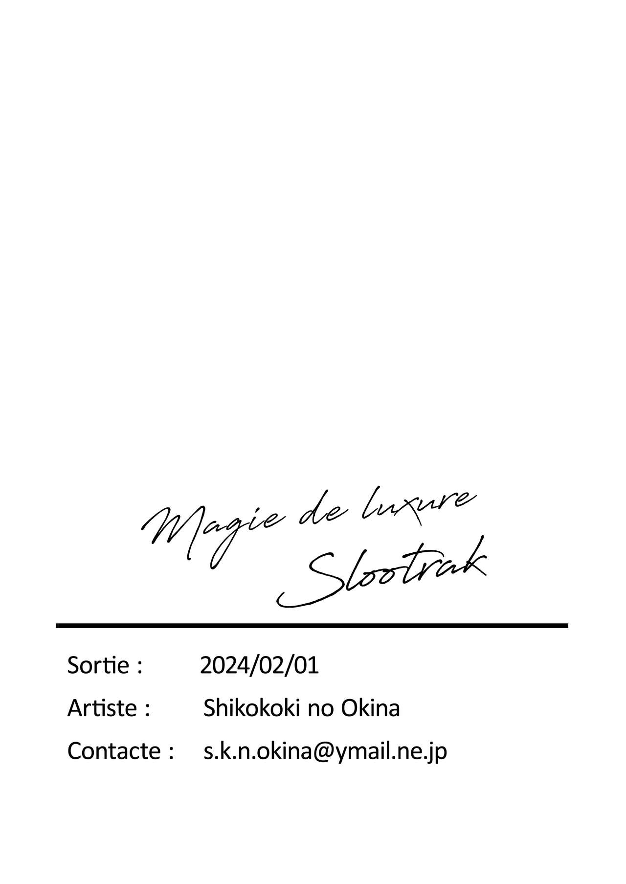 [Shikokoki no Okina] Ippan Saiin Mahou Otsuyu Dark | Magie de luxure (Sousou no Frieren) [French] [Les Poroïniens] [Digital] image number 27