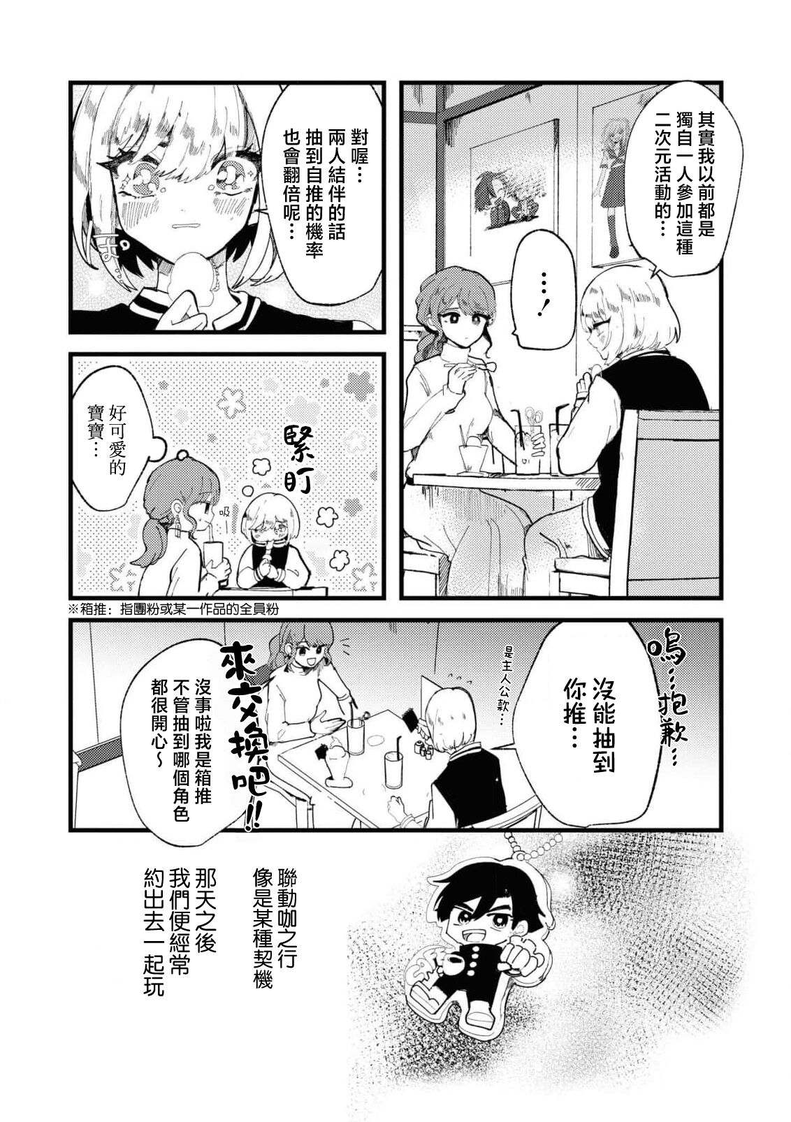 [Tsutsui] sayonara watashi no hoshi | 别了，我的星星（doujinonna yuri anthology） [Chinese] [莉赛特汉化组] Bildnummer 9