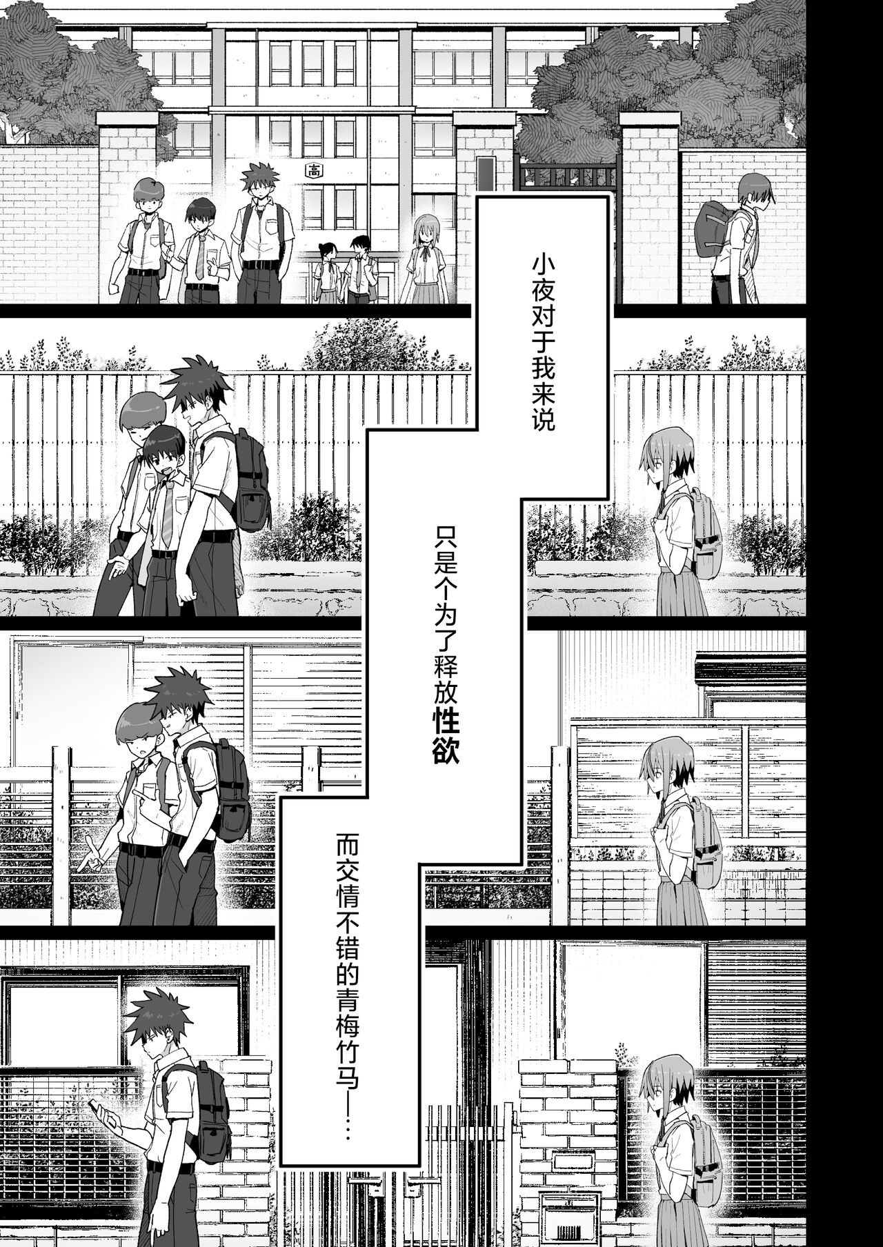 [Kurumaya Koudou] Zutto Hanasanai de ne. -Onaho na Mukanjou Osananajimi to Junai ni Ochiru made- | 绝不将你拱手相让 -如肉便器般的无口青梅堕入纯爱- [中文翻译] [吗喽汉化组] 图片编号 15