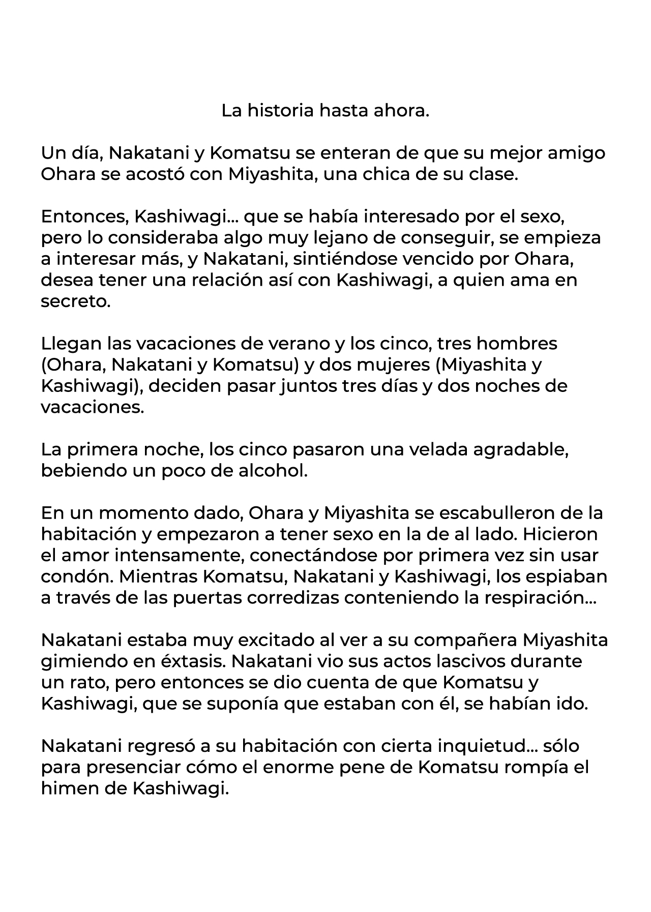 [Kagura Hitsuji] Amarimono 2 -Shojo o Ushinatta Yokujitsu ni Zecchou o Shitta Akogare no Kanojo- | Leftover 2 -La chica de mis sueños descubrió el orgasmo al día siguiente de perder su virginidad- [Spanish] [Montecristo123] изображение № 3