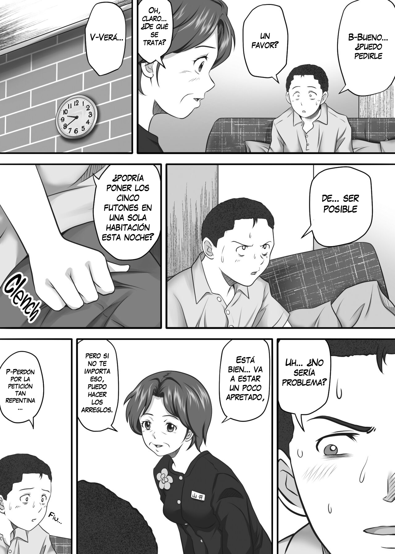 [Kagura Hitsuji] Amarimono 2 -Shojo o Ushinatta Yokujitsu ni Zecchou o Shitta Akogare no Kanojo- | Leftover 2 -La chica de mis sueños descubrió el orgasmo al día siguiente de perder su virginidad- [Spanish] [Montecristo123] изображение № 8