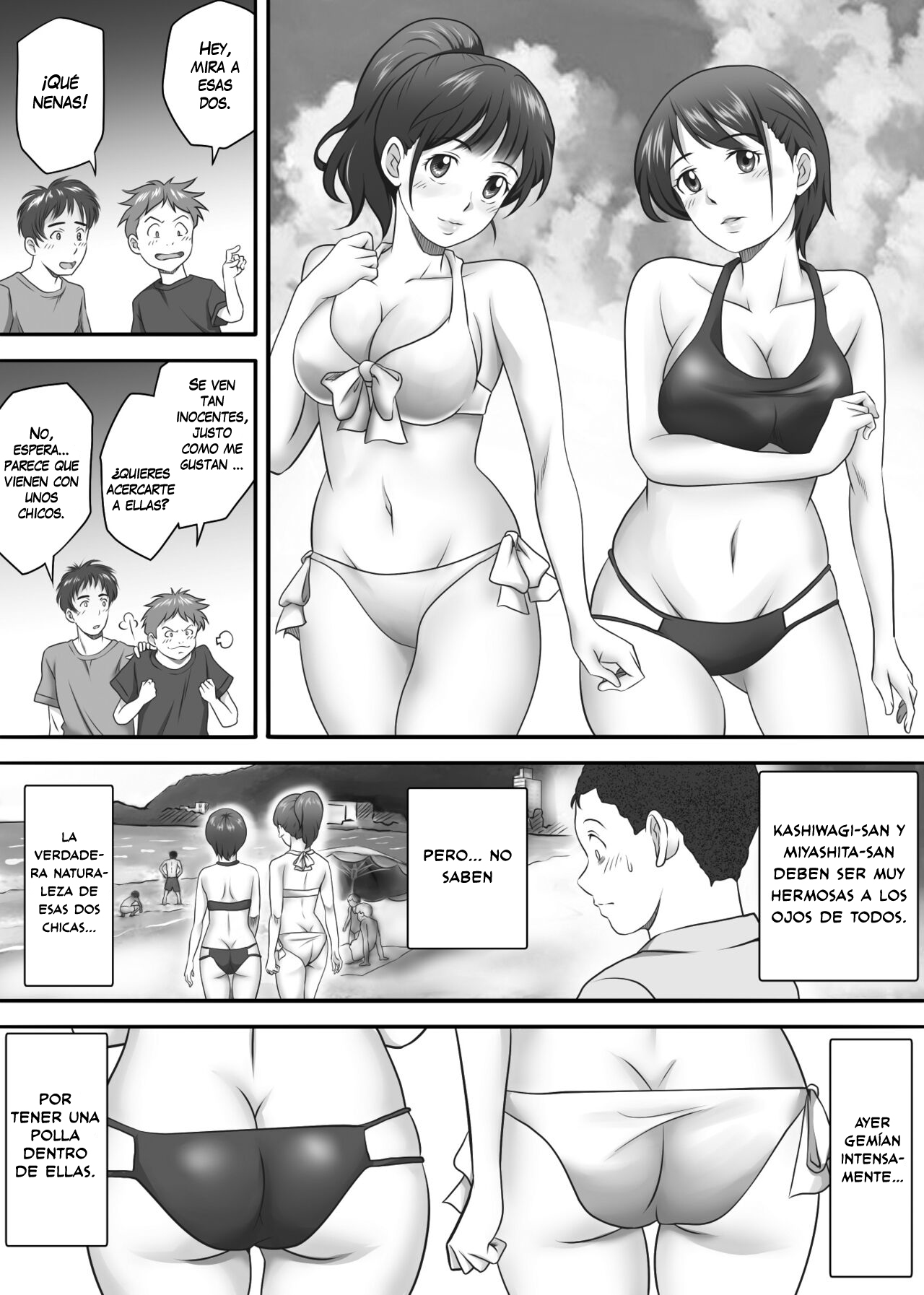 [Kagura Hitsuji] Amarimono 2 -Shojo o Ushinatta Yokujitsu ni Zecchou o Shitta Akogare no Kanojo- | Leftover 2 -La chica de mis sueños descubrió el orgasmo al día siguiente de perder su virginidad- [Spanish] [Montecristo123] изображение № 11