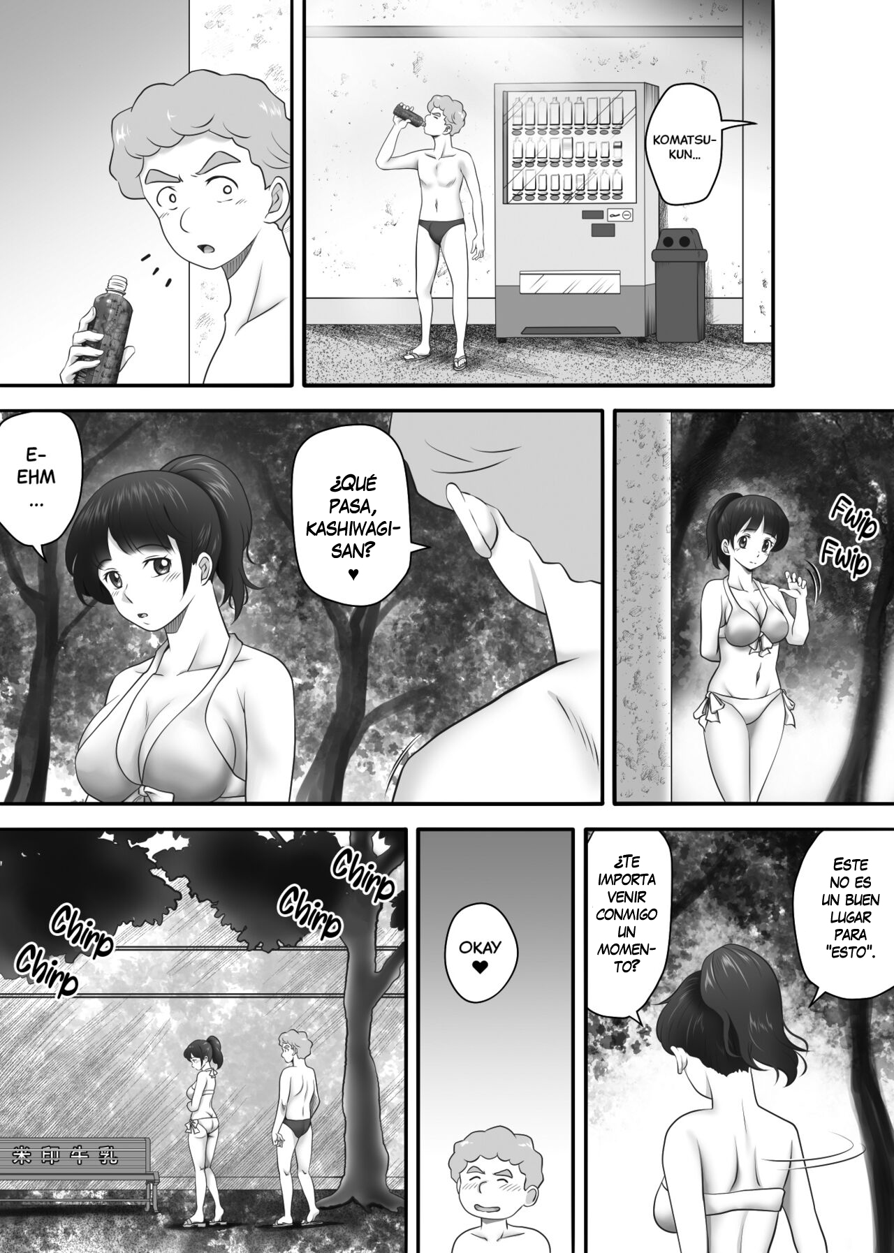 [Kagura Hitsuji] Amarimono 2 -Shojo o Ushinatta Yokujitsu ni Zecchou o Shitta Akogare no Kanojo- | Leftover 2 -La chica de mis sueños descubrió el orgasmo al día siguiente de perder su virginidad- [Spanish] [Montecristo123] изображение № 15