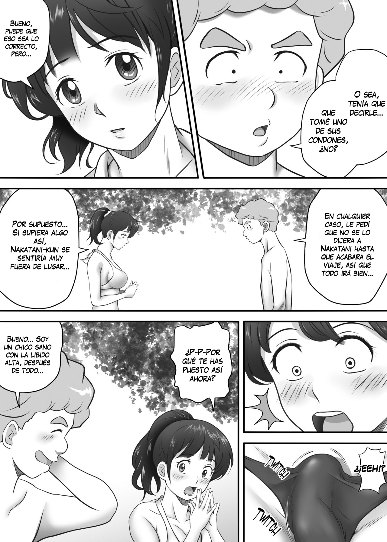 [Kagura Hitsuji] Amarimono 2 -Shojo o Ushinatta Yokujitsu ni Zecchou o Shitta Akogare no Kanojo- | Leftover 2 -La chica de mis sueños descubrió el orgasmo al día siguiente de perder su virginidad- [Spanish] [Montecristo123] изображение № 17