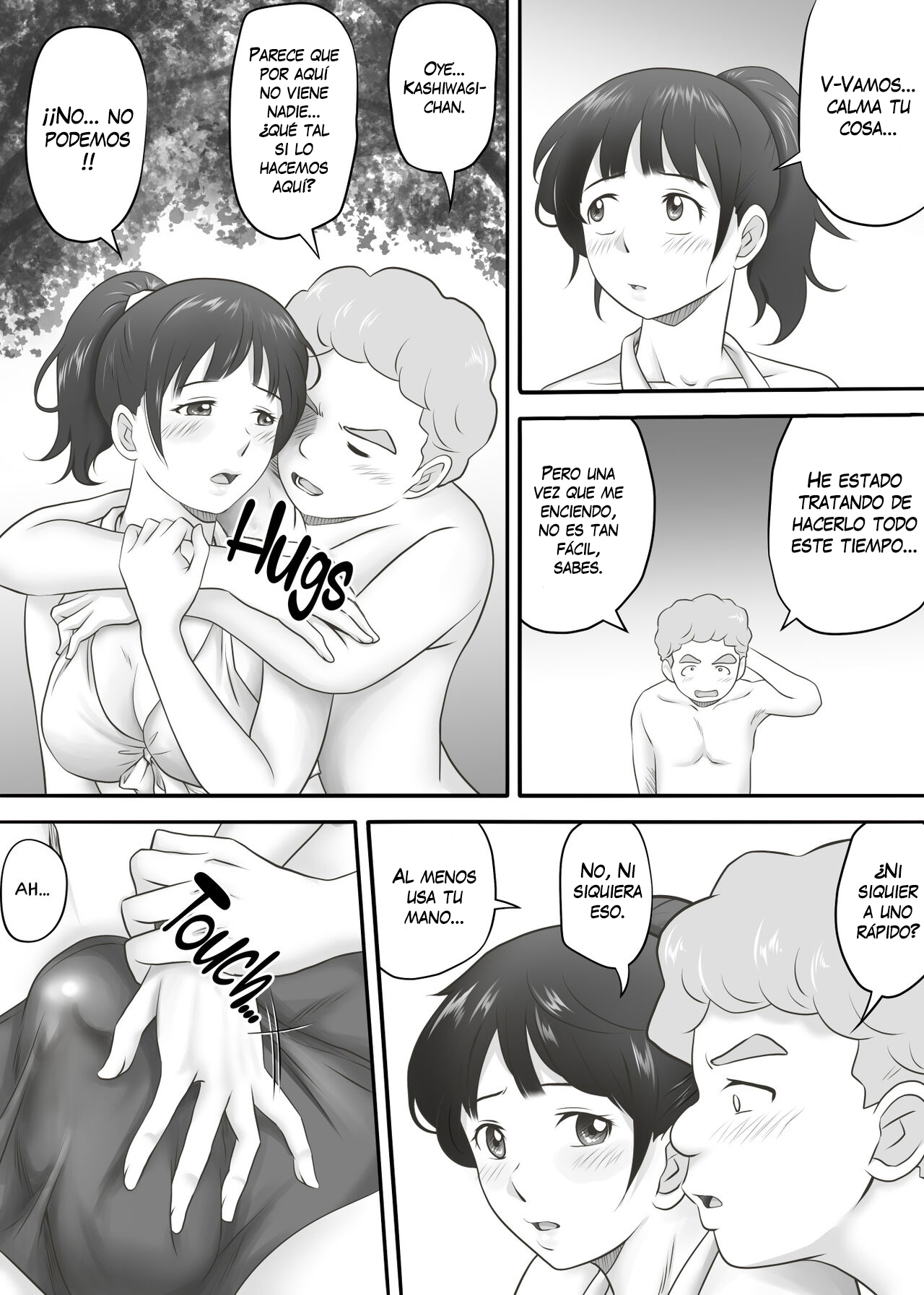 [Kagura Hitsuji] Amarimono 2 -Shojo o Ushinatta Yokujitsu ni Zecchou o Shitta Akogare no Kanojo- | Leftover 2 -La chica de mis sueños descubrió el orgasmo al día siguiente de perder su virginidad- [Spanish] [Montecristo123] изображение № 18