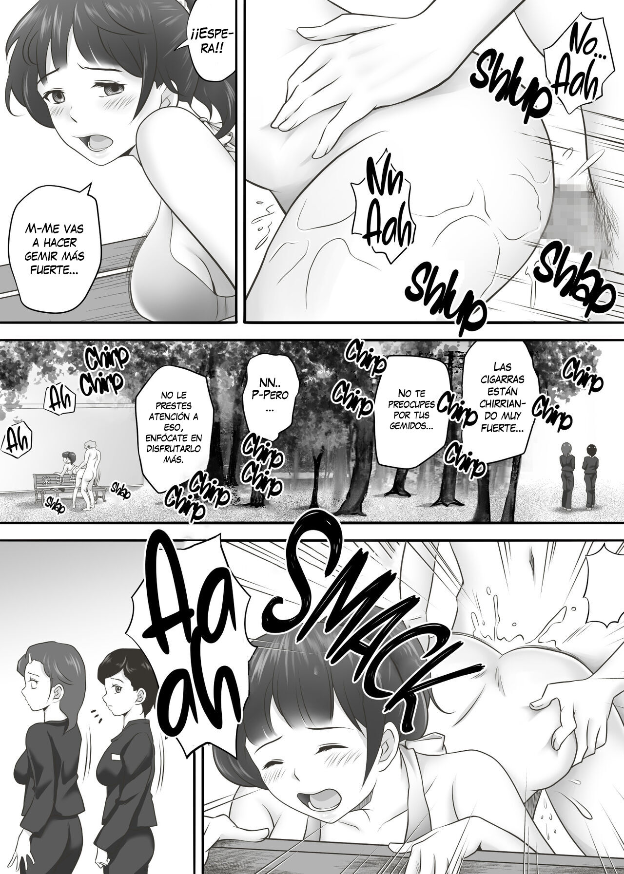 [Kagura Hitsuji] Amarimono 2 -Shojo o Ushinatta Yokujitsu ni Zecchou o Shitta Akogare no Kanojo- | Leftover 2 -La chica de mis sueños descubrió el orgasmo al día siguiente de perder su virginidad- [Spanish] [Montecristo123] изображение № 34