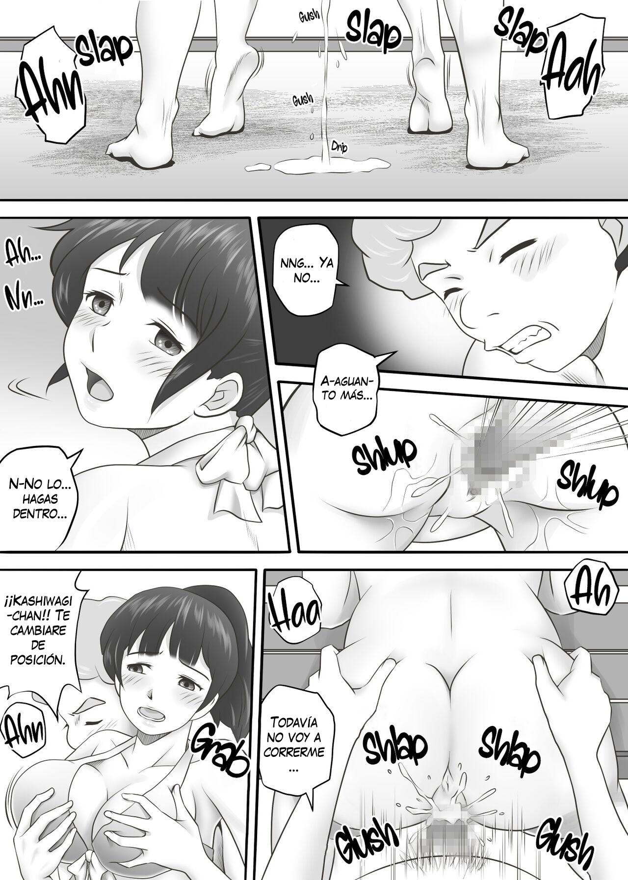 [Kagura Hitsuji] Amarimono 2 -Shojo o Ushinatta Yokujitsu ni Zecchou o Shitta Akogare no Kanojo- | Leftover 2 -La chica de mis sueños descubrió el orgasmo al día siguiente de perder su virginidad- [Spanish] [Montecristo123] изображение № 35