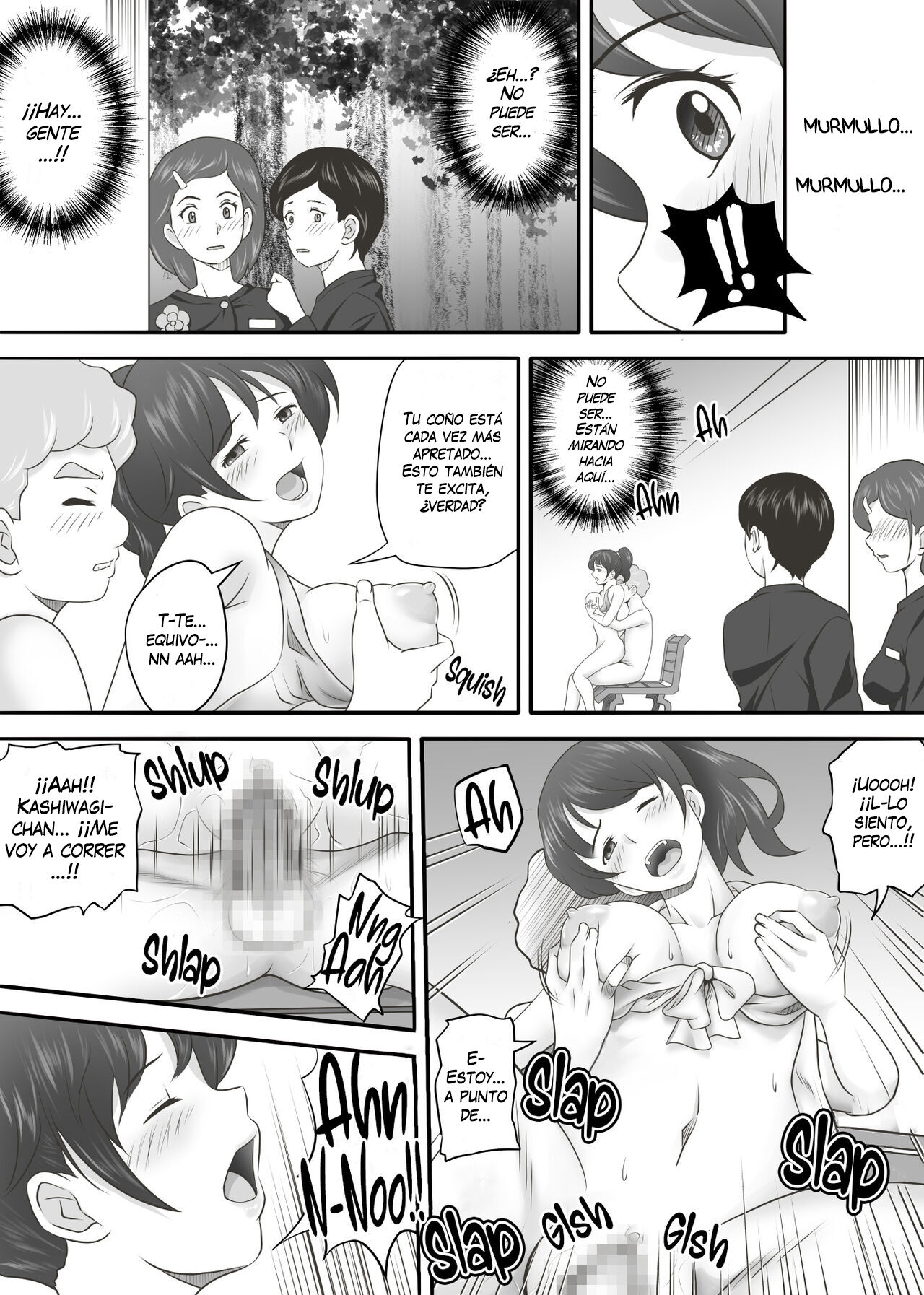 [Kagura Hitsuji] Amarimono 2 -Shojo o Ushinatta Yokujitsu ni Zecchou o Shitta Akogare no Kanojo- | Leftover 2 -La chica de mis sueños descubrió el orgasmo al día siguiente de perder su virginidad- [Spanish] [Montecristo123] изображение № 38