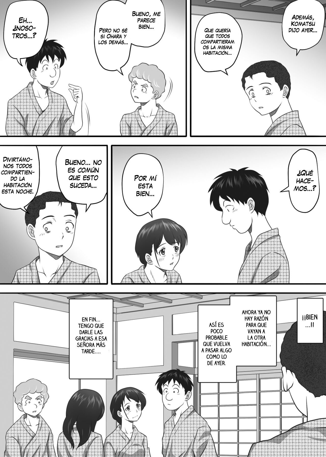 [Kagura Hitsuji] Amarimono 2 -Shojo o Ushinatta Yokujitsu ni Zecchou o Shitta Akogare no Kanojo- | Leftover 2 -La chica de mis sueños descubrió el orgasmo al día siguiente de perder su virginidad- [Spanish] [Montecristo123] изображение № 42