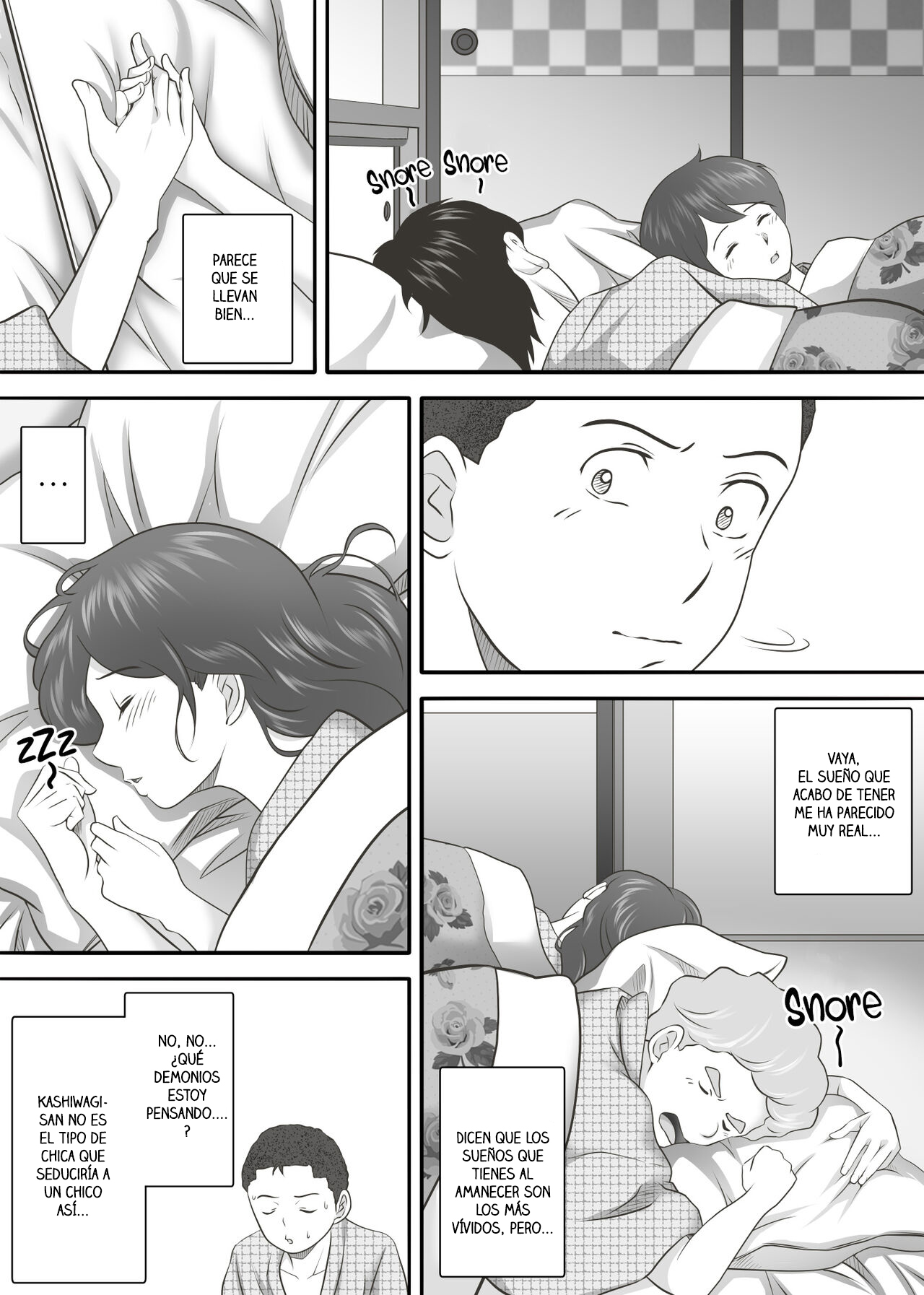 [Kagura Hitsuji] Amarimono 2 -Shojo o Ushinatta Yokujitsu ni Zecchou o Shitta Akogare no Kanojo- | Leftover 2 -La chica de mis sueños descubrió el orgasmo al día siguiente de perder su virginidad- [Spanish] [Montecristo123] изображение № 49