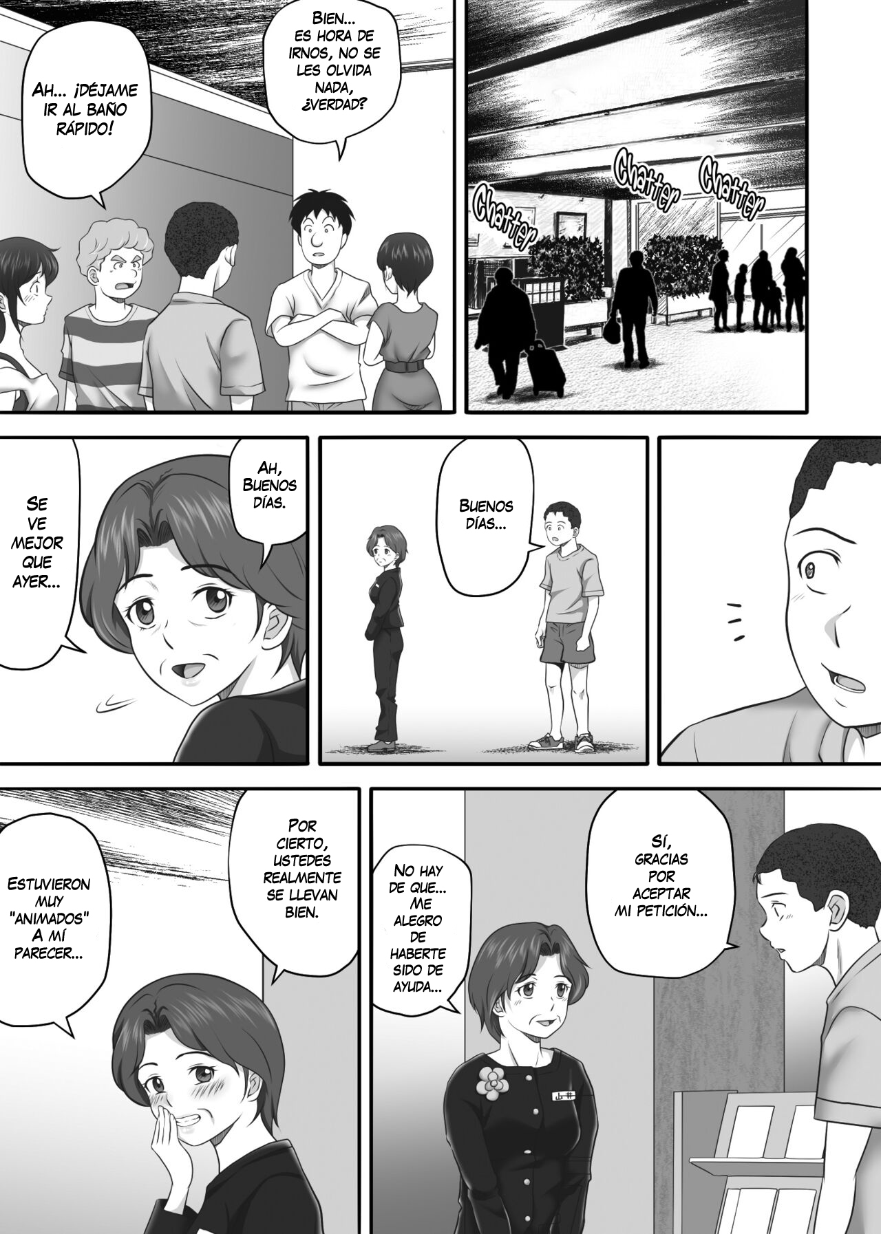 [Kagura Hitsuji] Amarimono 2 -Shojo o Ushinatta Yokujitsu ni Zecchou o Shitta Akogare no Kanojo- | Leftover 2 -La chica de mis sueños descubrió el orgasmo al día siguiente de perder su virginidad- [Spanish] [Montecristo123] изображение № 50