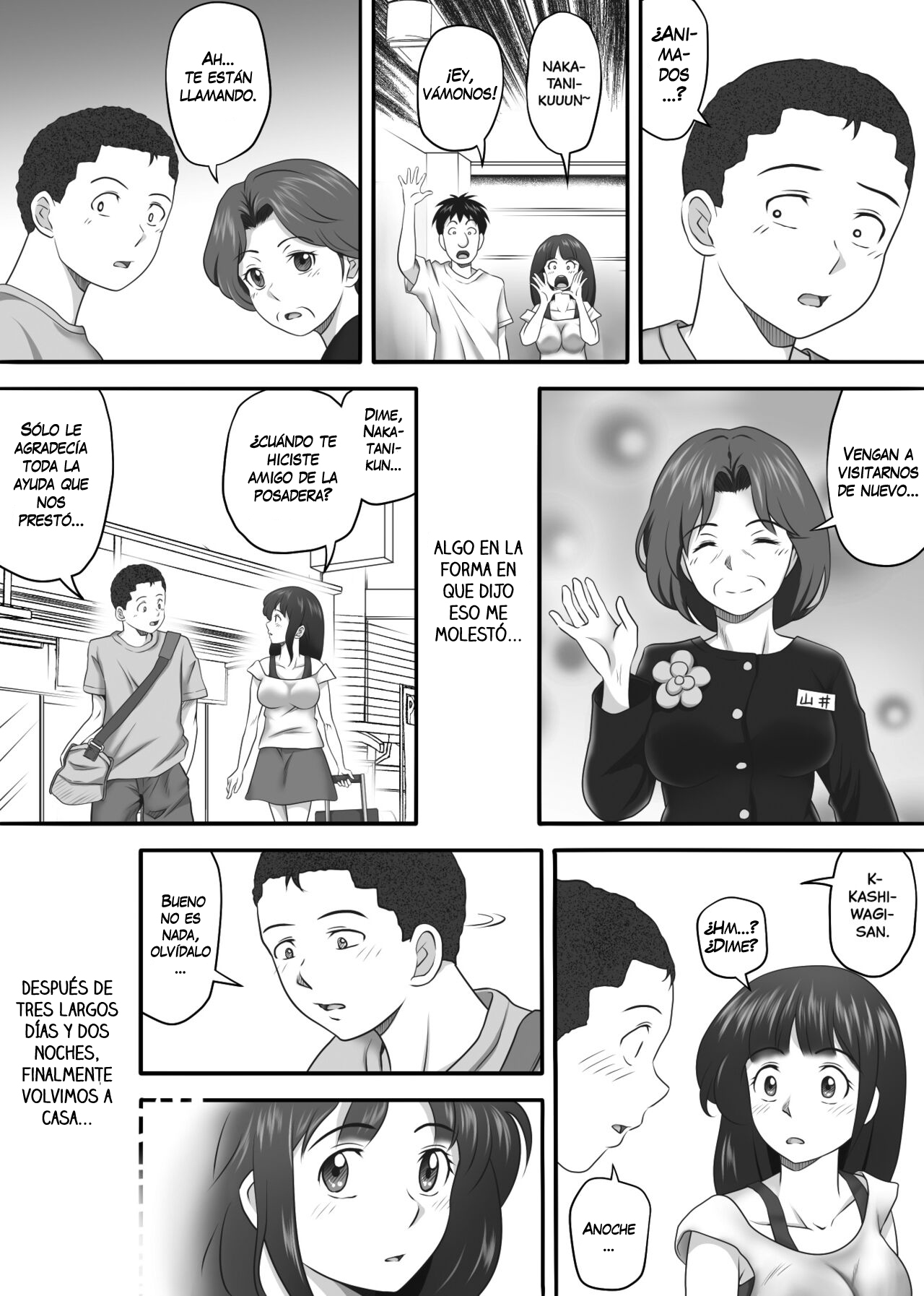 [Kagura Hitsuji] Amarimono 2 -Shojo o Ushinatta Yokujitsu ni Zecchou o Shitta Akogare no Kanojo- | Leftover 2 -La chica de mis sueños descubrió el orgasmo al día siguiente de perder su virginidad- [Spanish] [Montecristo123] изображение № 51