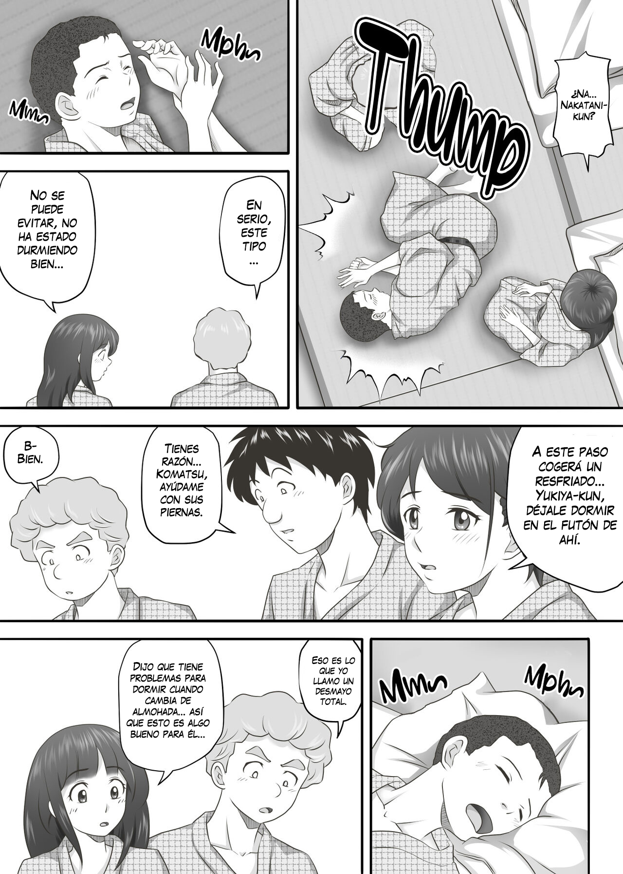 [Kagura Hitsuji] Amarimono 2 -Shojo o Ushinatta Yokujitsu ni Zecchou o Shitta Akogare no Kanojo- | Leftover 2 -La chica de mis sueños descubrió el orgasmo al día siguiente de perder su virginidad- [Spanish] [Montecristo123] изображение № 53