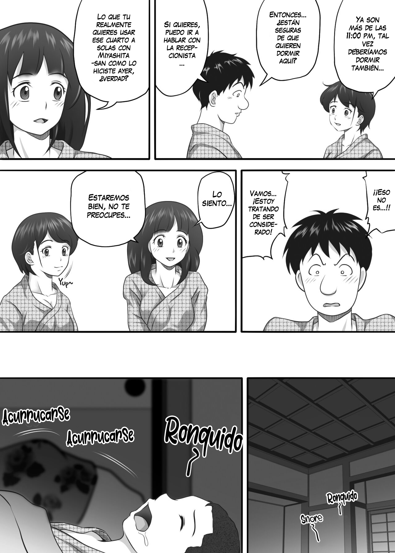 [Kagura Hitsuji] Amarimono 2 -Shojo o Ushinatta Yokujitsu ni Zecchou o Shitta Akogare no Kanojo- | Leftover 2 -La chica de mis sueños descubrió el orgasmo al día siguiente de perder su virginidad- [Spanish] [Montecristo123] изображение № 54