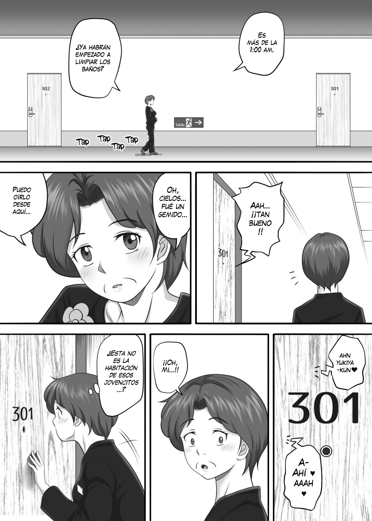 [Kagura Hitsuji] Amarimono 2 -Shojo o Ushinatta Yokujitsu ni Zecchou o Shitta Akogare no Kanojo- | Leftover 2 -La chica de mis sueños descubrió el orgasmo al día siguiente de perder su virginidad- [Spanish] [Montecristo123] изображение № 75