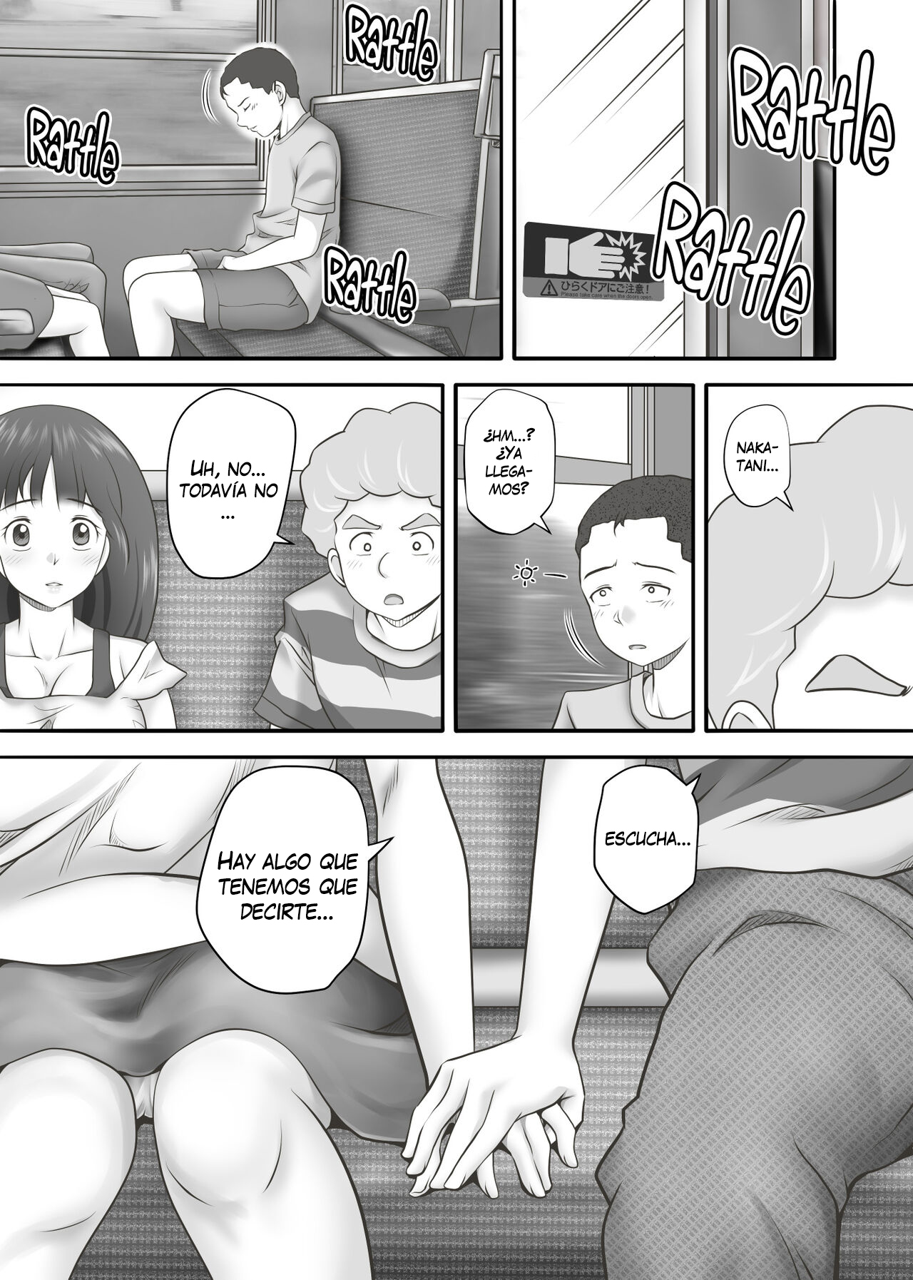 [Kagura Hitsuji] Amarimono 2 -Shojo o Ushinatta Yokujitsu ni Zecchou o Shitta Akogare no Kanojo- | Leftover 2 -La chica de mis sueños descubrió el orgasmo al día siguiente de perder su virginidad- [Spanish] [Montecristo123] изображение № 87