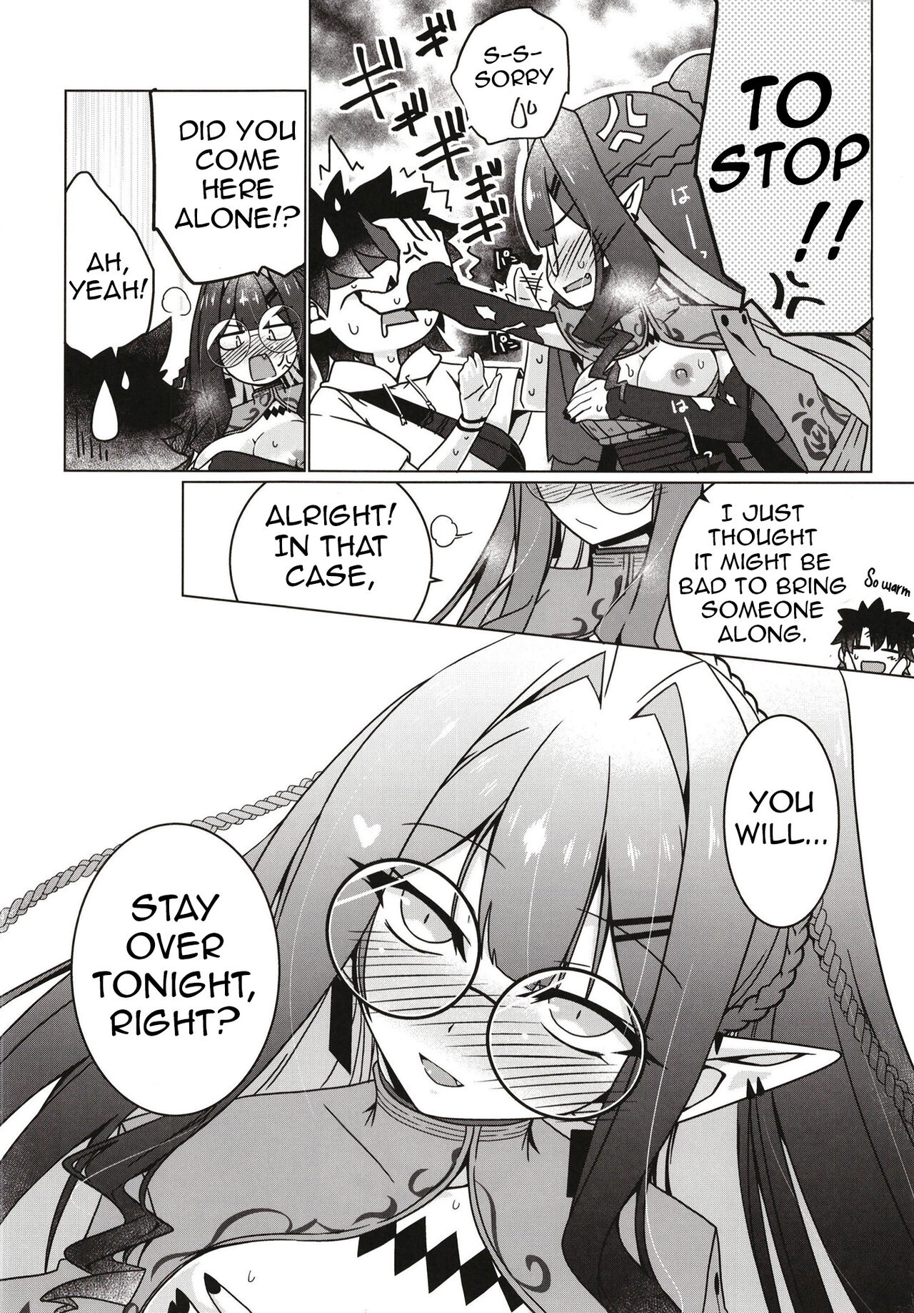 [Koori Ame (Hisame Genta)] Majo no Mori - Yume no Ato (Fate/Grand Order) [English] [Shiririn] [Digital] 이미지 번호 8