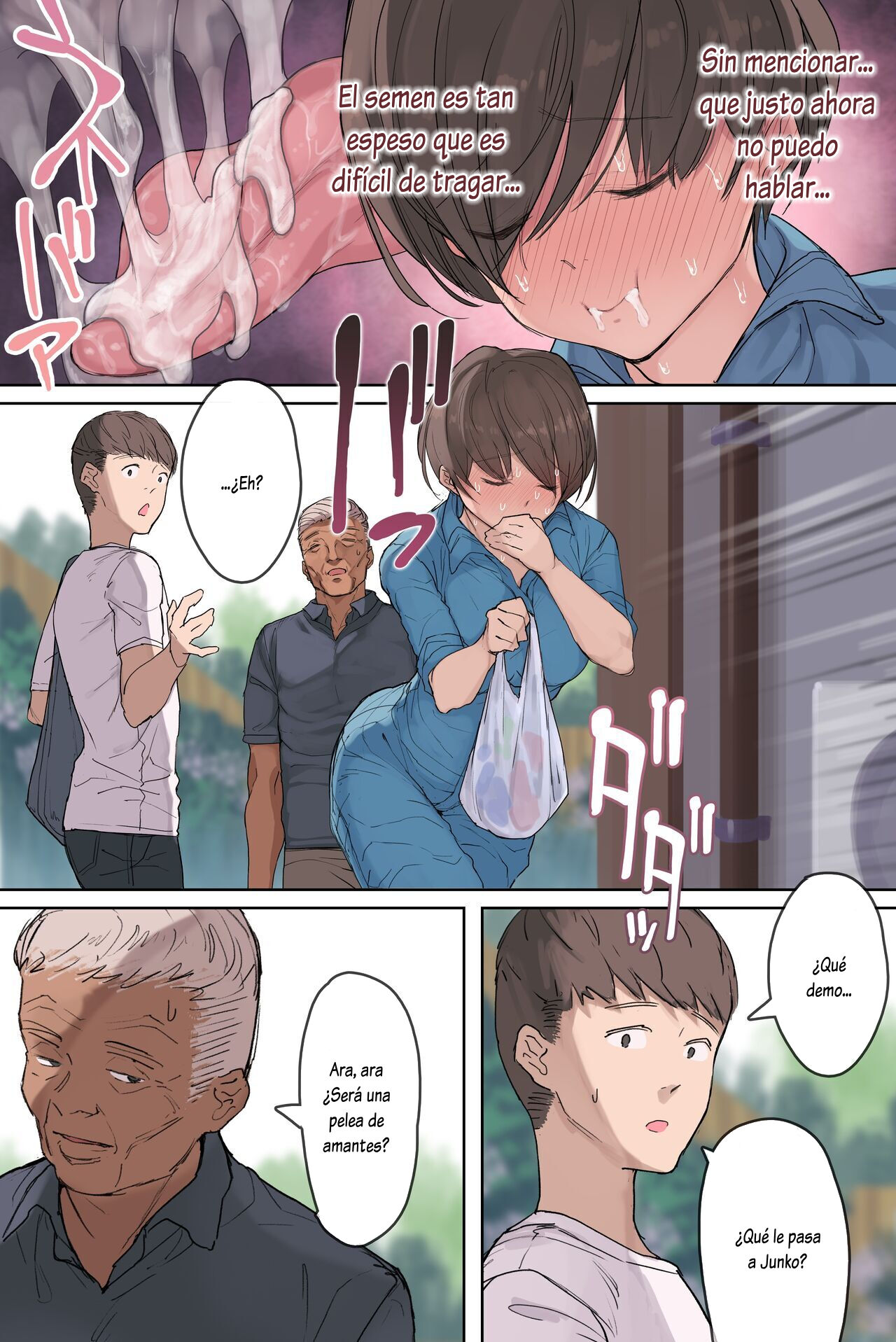 [Yomoda Yomo] Nouka no Yome to Zetsurin Gifu ~Totsuida Saki de Matteita no wa Tetori Ashitori Tanetsuke Choukyou Sareru Hibi Deshita~ [Spanish] [Lovely Diablesse Scan] 40eme image