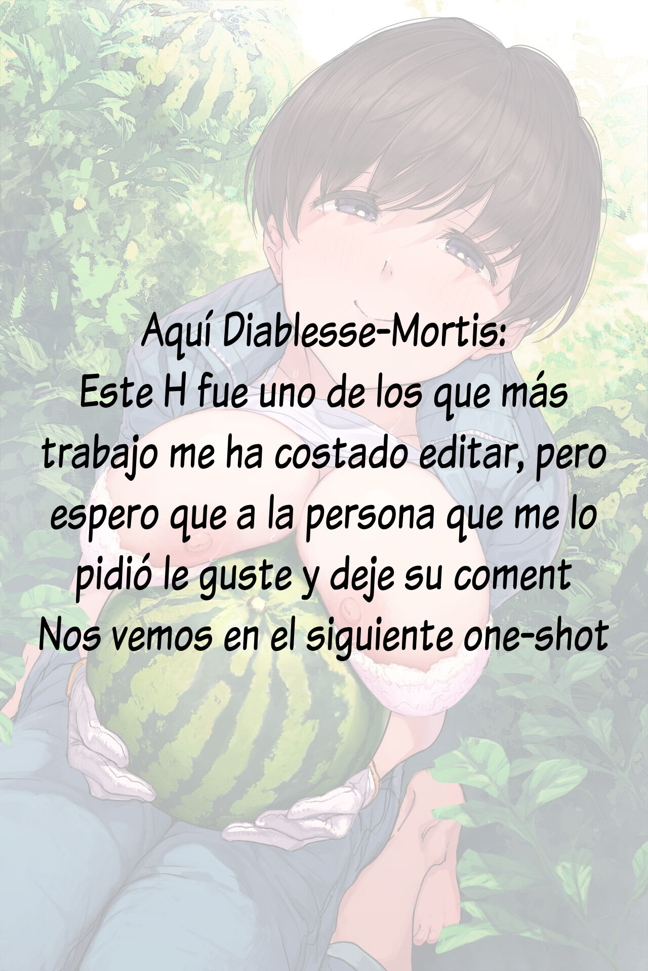 [Yomoda Yomo] Nouka no Yome to Zetsurin Gifu ~Totsuida Saki de Matteita no wa Tetori Ashitori Tanetsuke Choukyou Sareru Hibi Deshita~ [Spanish] [Lovely Diablesse Scan] 74eme image