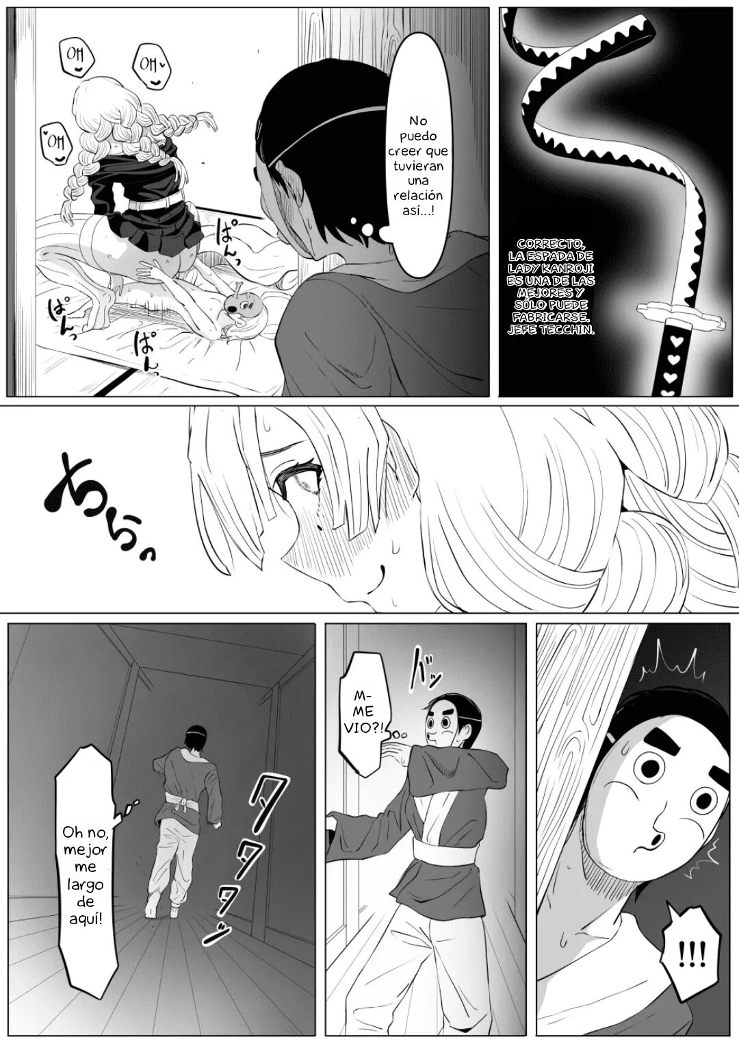 [Goma Gorilla] La puta de Mitsuri Kanroji 1-4 (Kimetsu no Yaiba) [Spanish] 7eme image