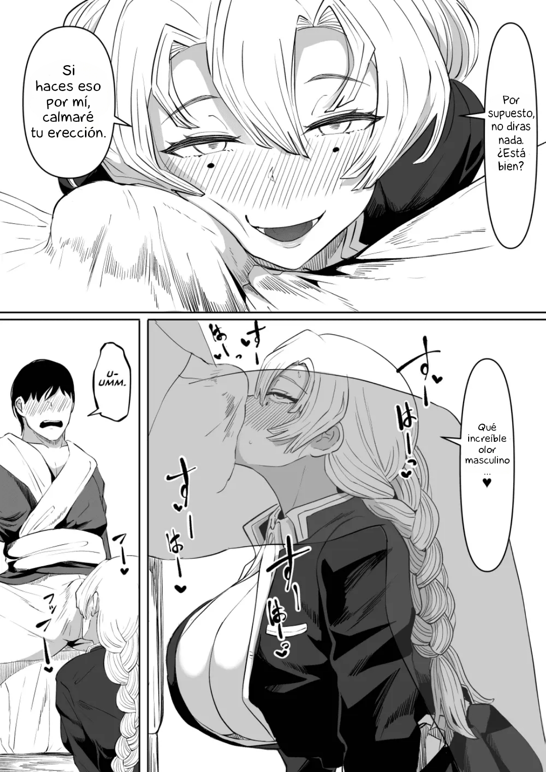 [Goma Gorilla] La puta de Mitsuri Kanroji 1-4 (Kimetsu no Yaiba) [Spanish] 11eme image