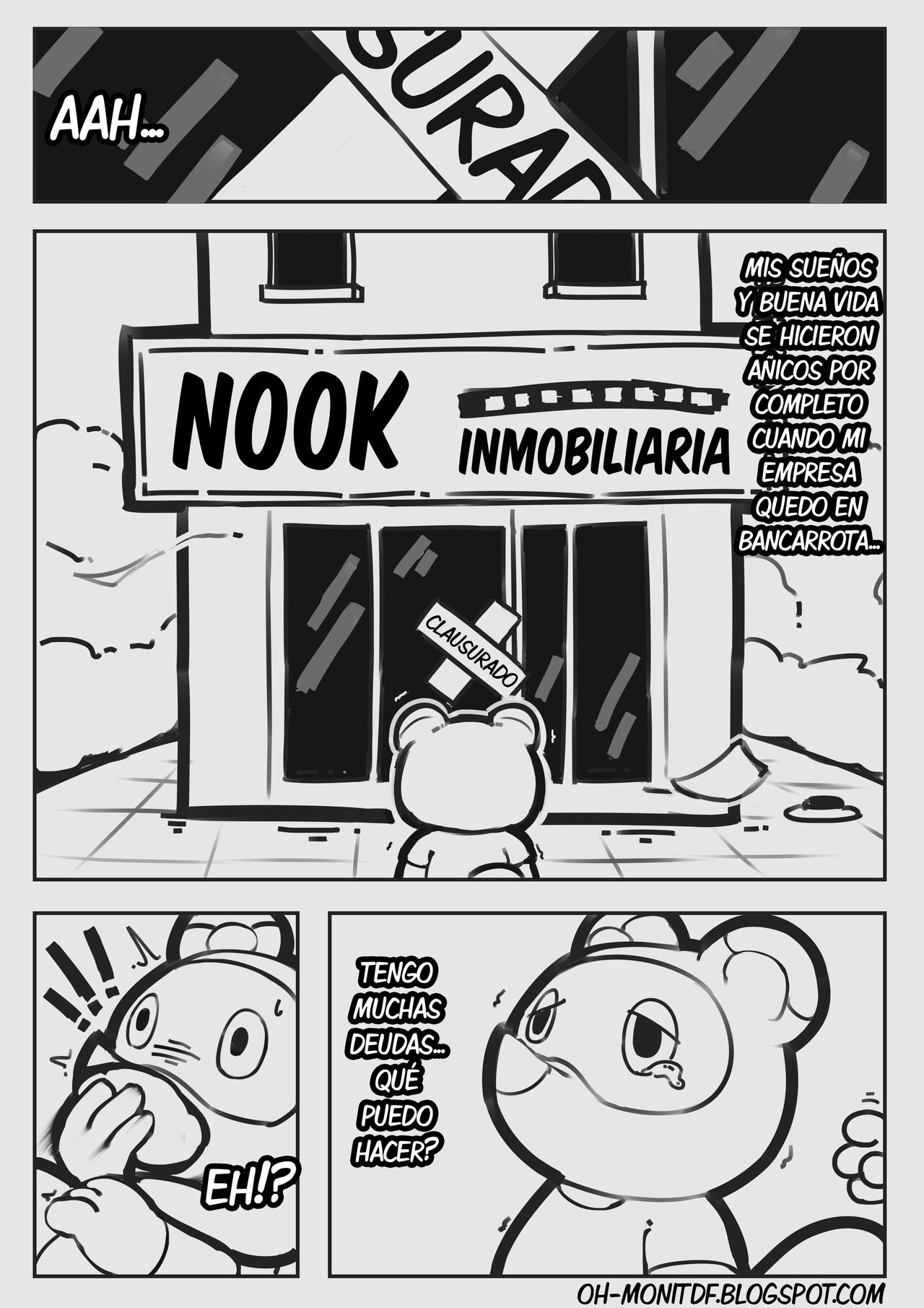 穷途末路了狸 [Spanish] [Oh-MoniTD] изображение № 1