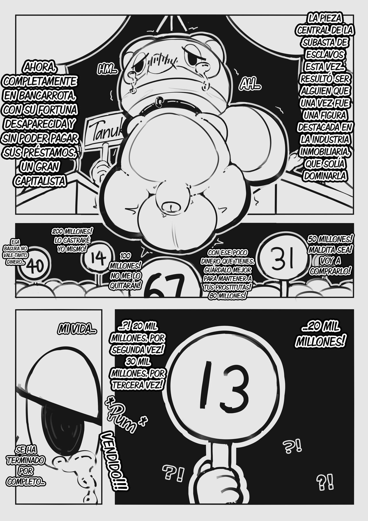 穷途末路了狸 [Spanish] [Oh-MoniTD] изображение № 2