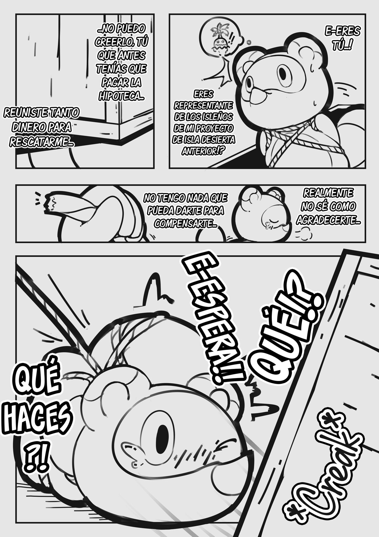 穷途末路了狸 [Spanish] [Oh-MoniTD] изображение № 4