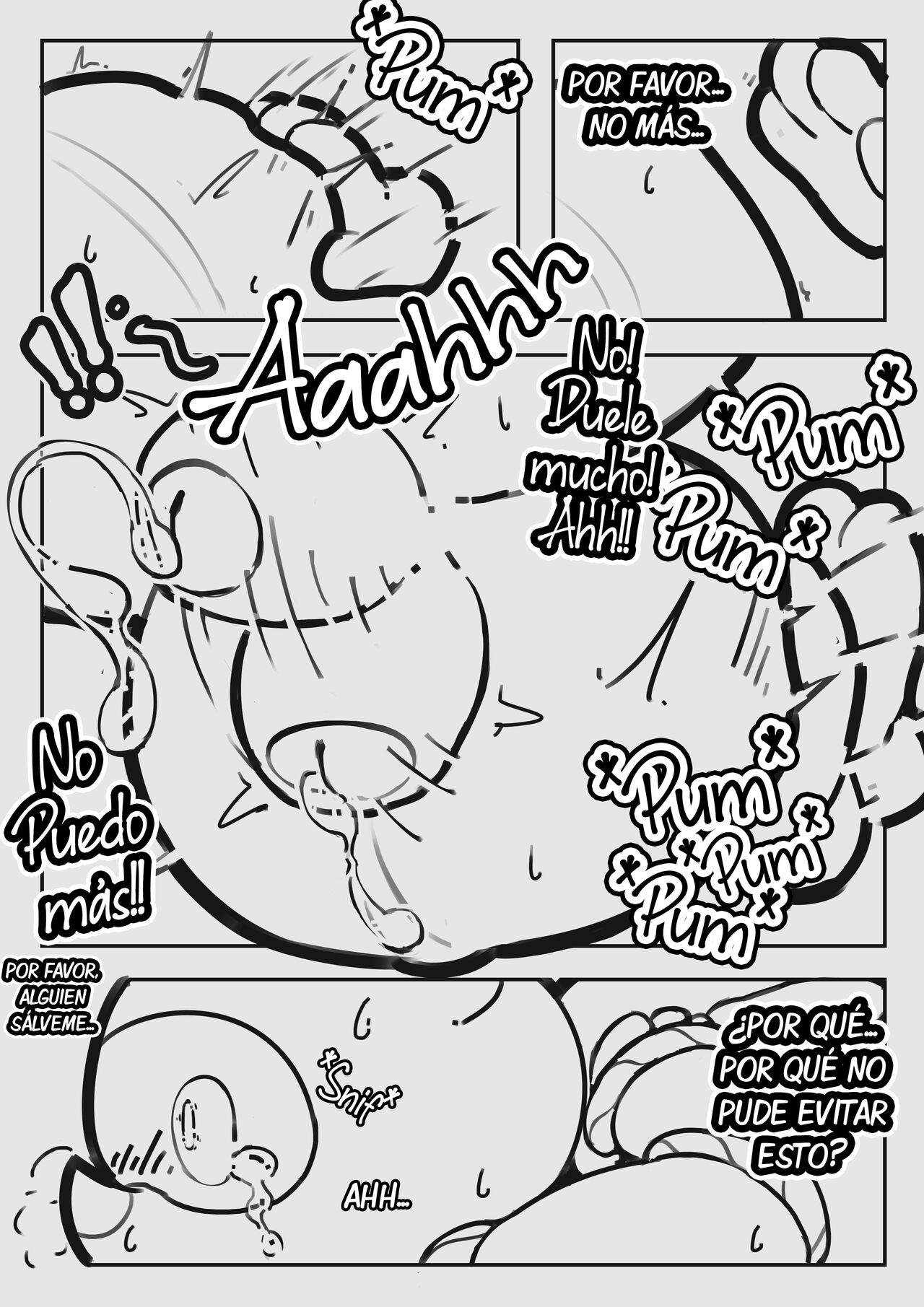 穷途末路了狸 [Spanish] [Oh-MoniTD] изображение № 6