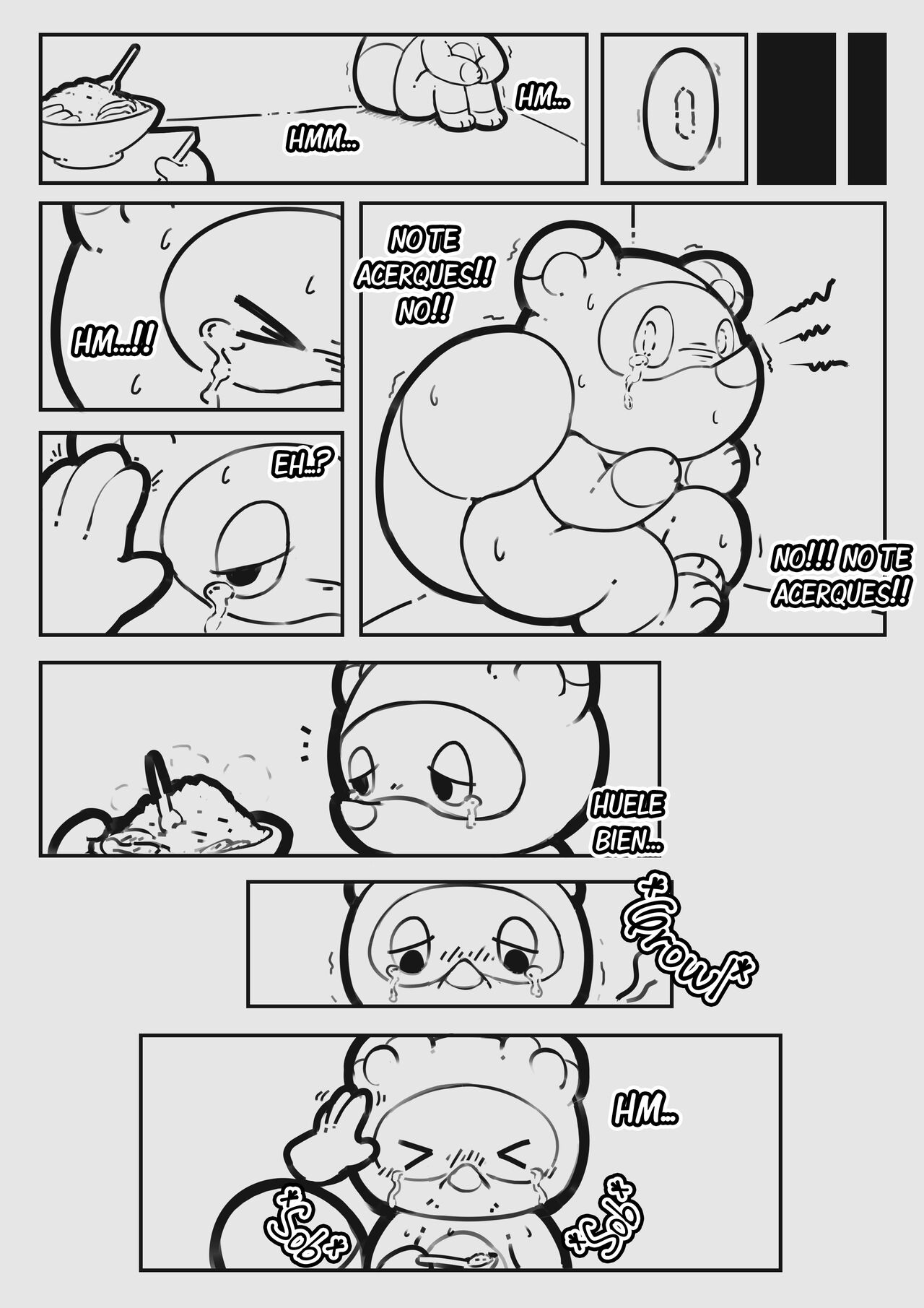 穷途末路了狸 [Spanish] [Oh-MoniTD] изображение № 8