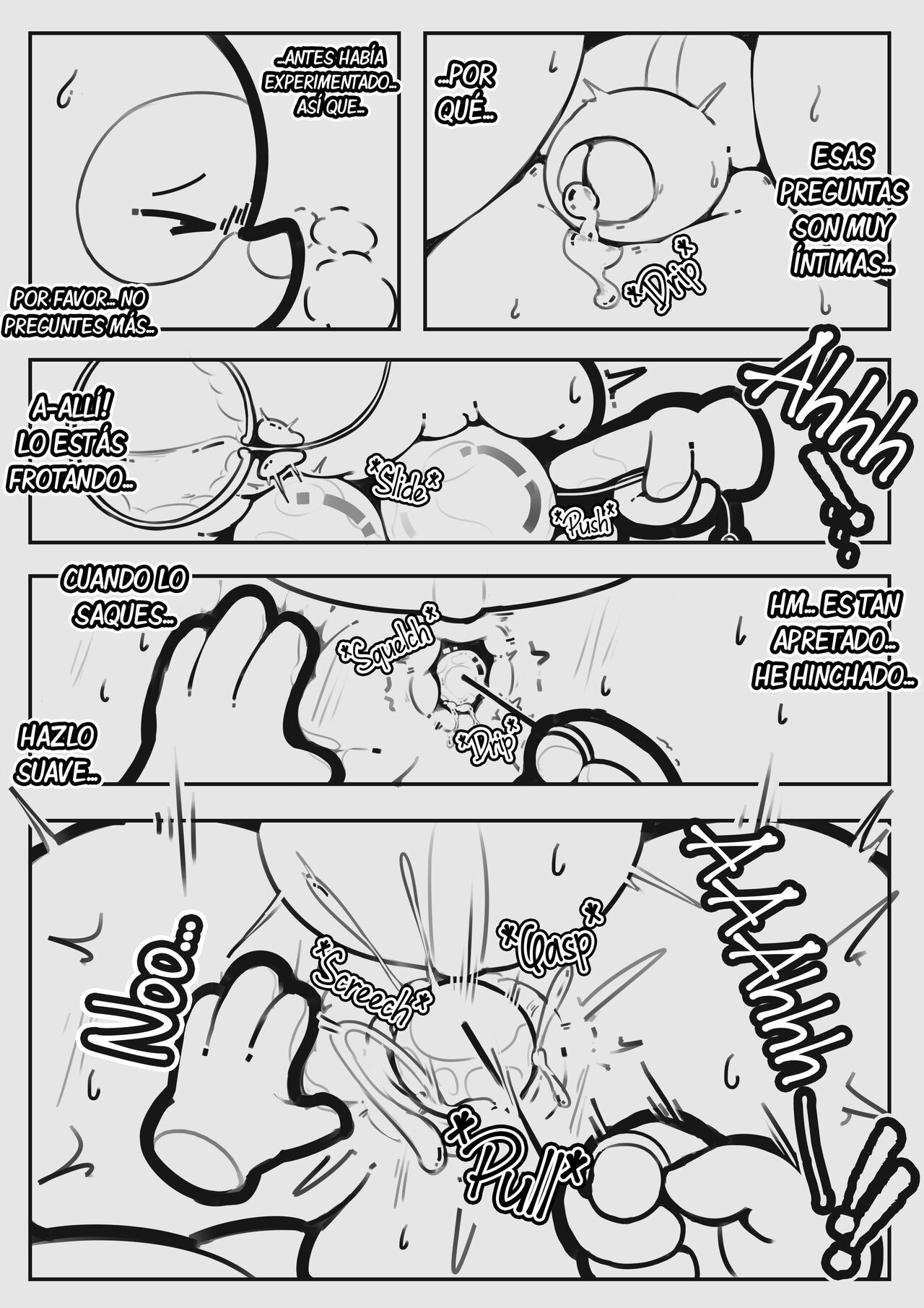 穷途末路了狸 [Spanish] [Oh-MoniTD] изображение № 10