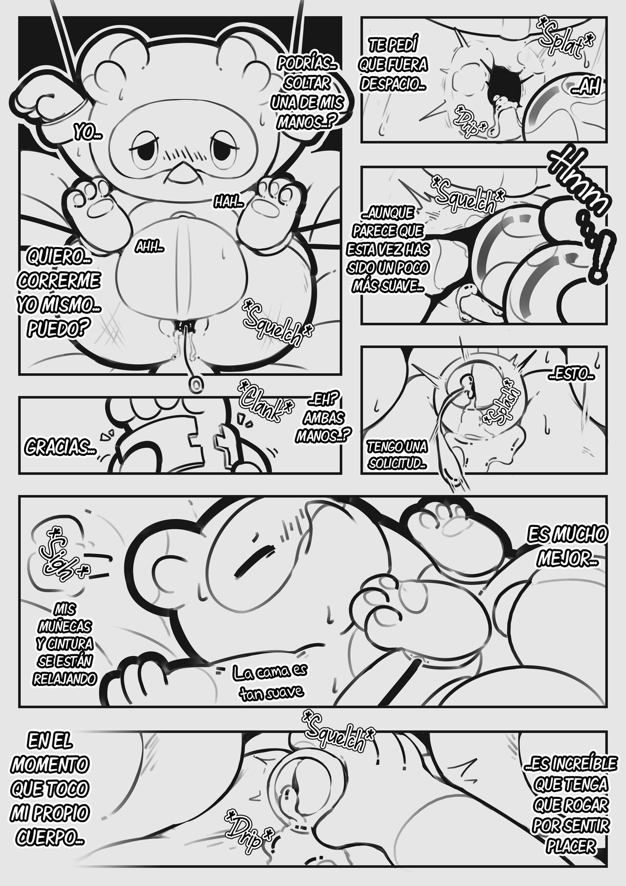 穷途末路了狸 [Spanish] [Oh-MoniTD] изображение № 11