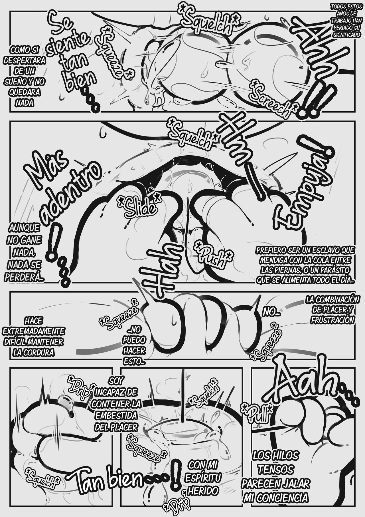 穷途末路了狸 [Spanish] [Oh-MoniTD] изображение № 13