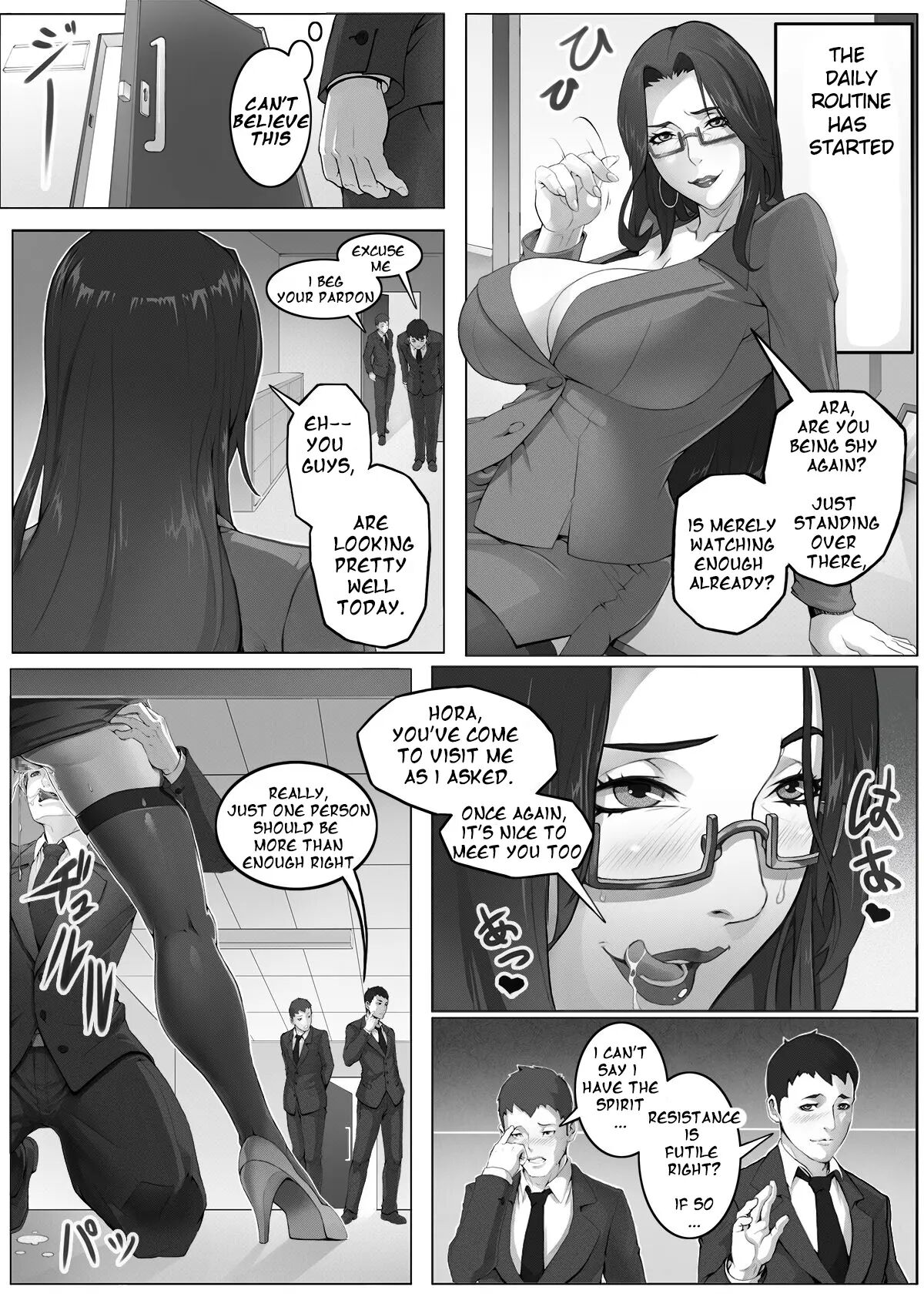 [Angensou] Jukujo Sousakan ~Sandbag Nikubenki~ | MILF Inspector ~Sandbag Meat Toilet [English] [TAIPAN TRANSLATIONZ] image number 3