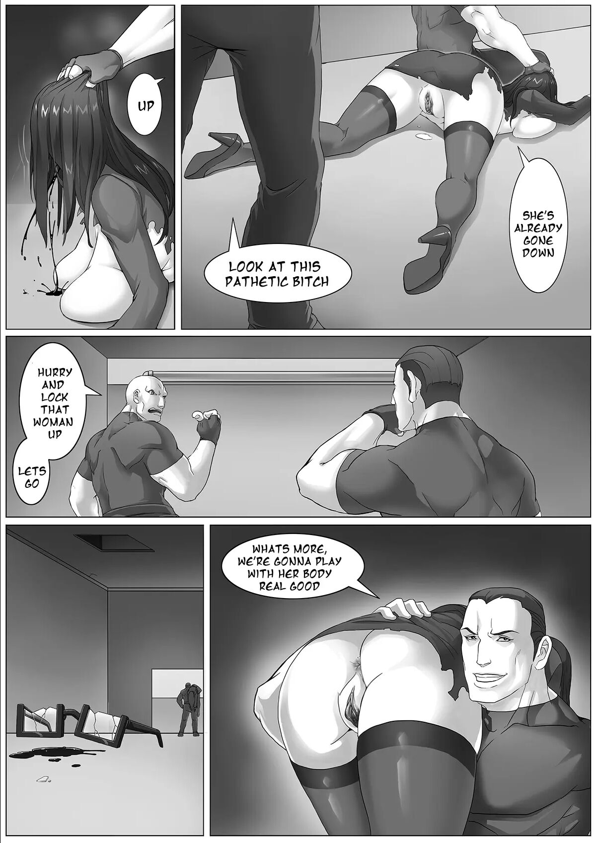 [Angensou] Jukujo Sousakan ~Sandbag Nikubenki~ | MILF Inspector ~Sandbag Meat Toilet [English] [TAIPAN TRANSLATIONZ] image number 19