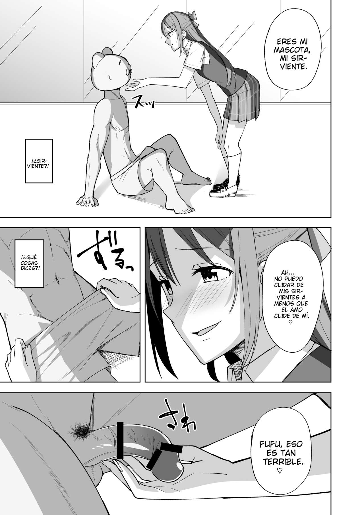 [Enokoro Kurage (NOSA)] Kuusou Sakuretsu | Estallido de sentimientos (Love Live! Nijigasaki High School Idol Club) [Spanish] [ＭΛＸ] [Digital] imagen número 6