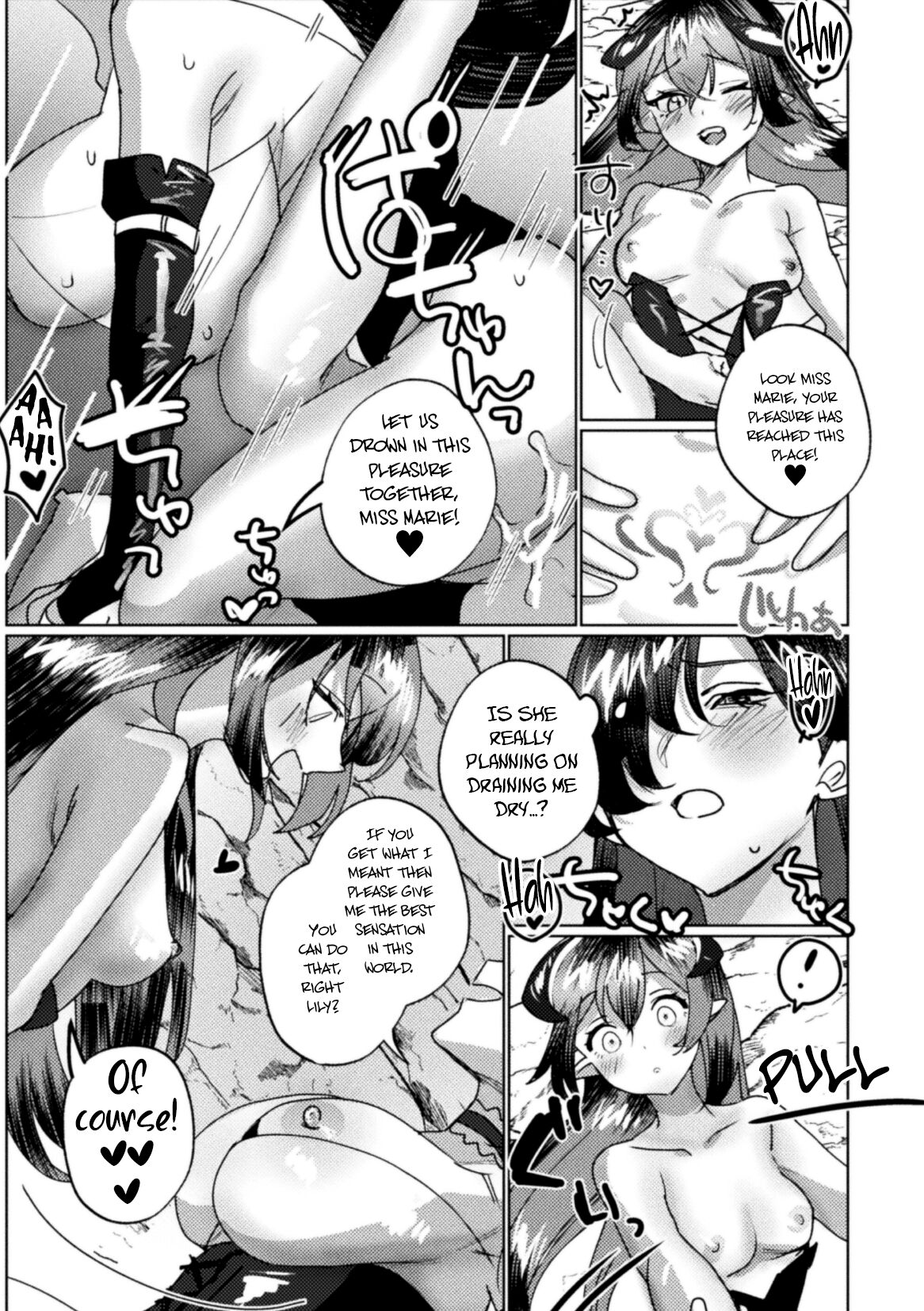 [Doinochi] Strongest Mage VS Highclass Succubus, One on One Direct Lesbian Battle | Saikyou Majutsushi VS Koui Succubus, Gachi Yuri Taiman Battle (2D Comic Magazine Succubus Yuri H Vol.3) [English] Bildnummer 17