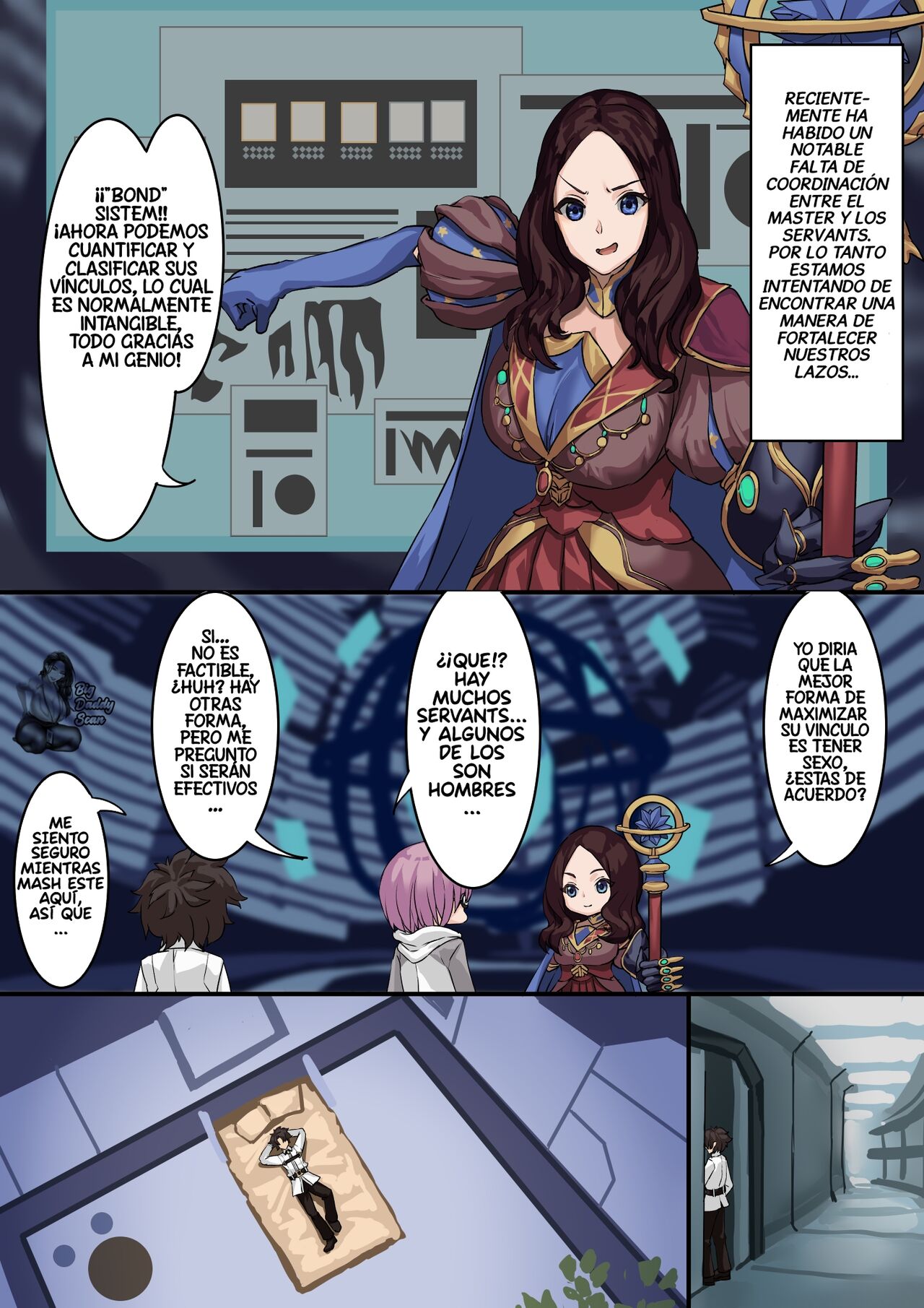 [Kekesumi BOX (Kekesumi)] Kizuna no Kouryaku | Estrategia de vinculación (Fate/Grand Order) [Spanish] Bildnummer 2