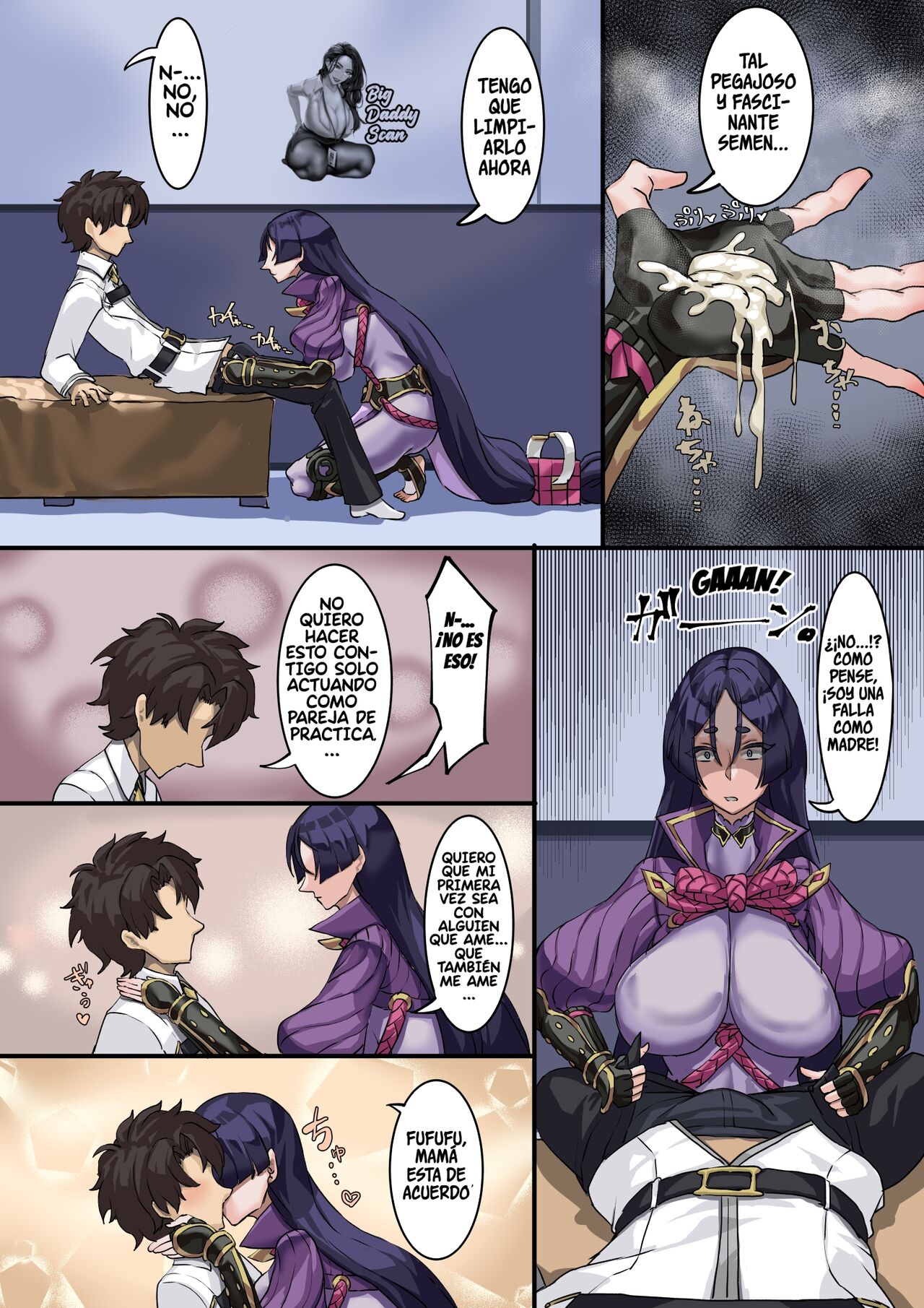 [Kekesumi BOX (Kekesumi)] Kizuna no Kouryaku | Estrategia de vinculación (Fate/Grand Order) [Spanish] Bildnummer 6