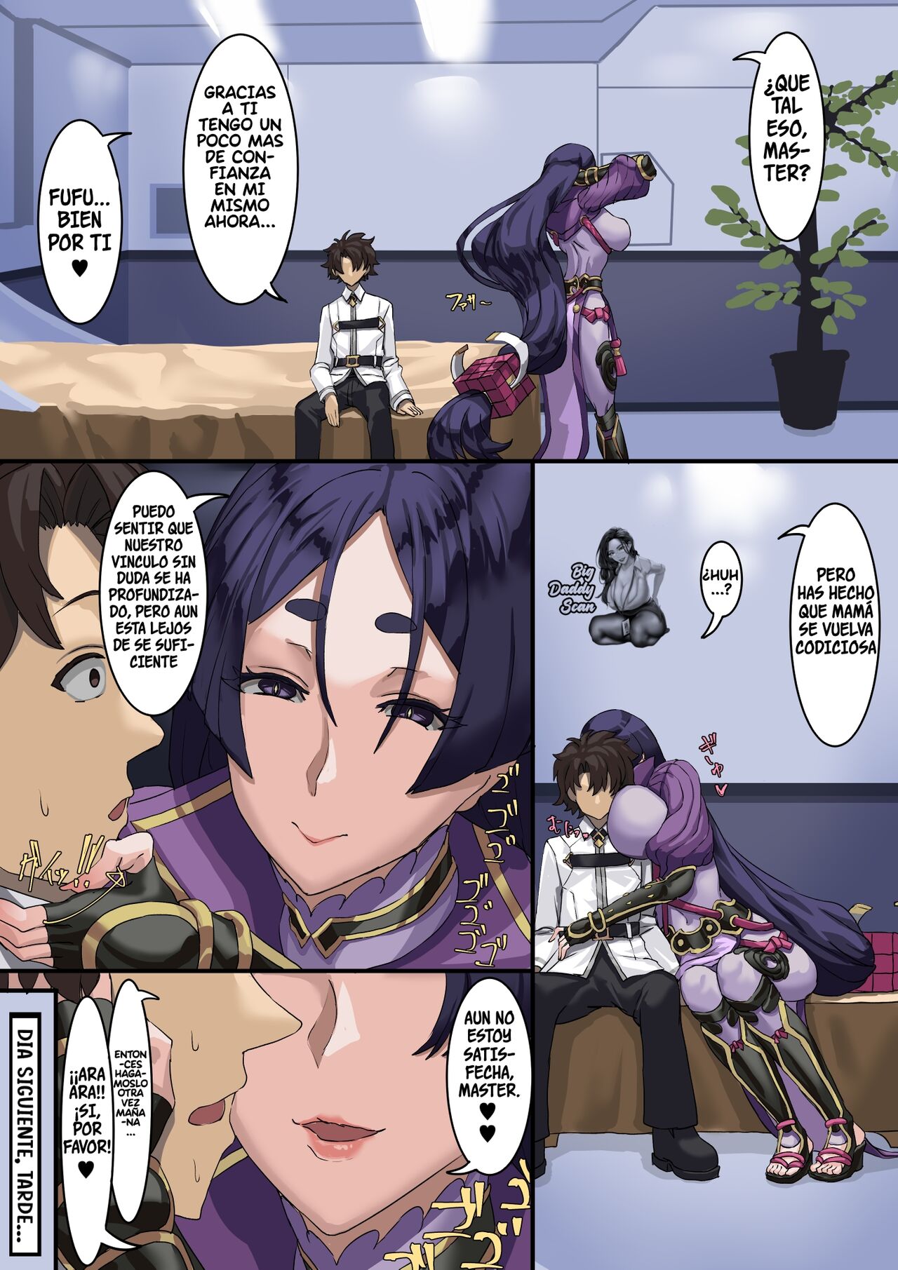 [Kekesumi BOX (Kekesumi)] Kizuna no Kouryaku | Estrategia de vinculación (Fate/Grand Order) [Spanish] Bildnummer 15