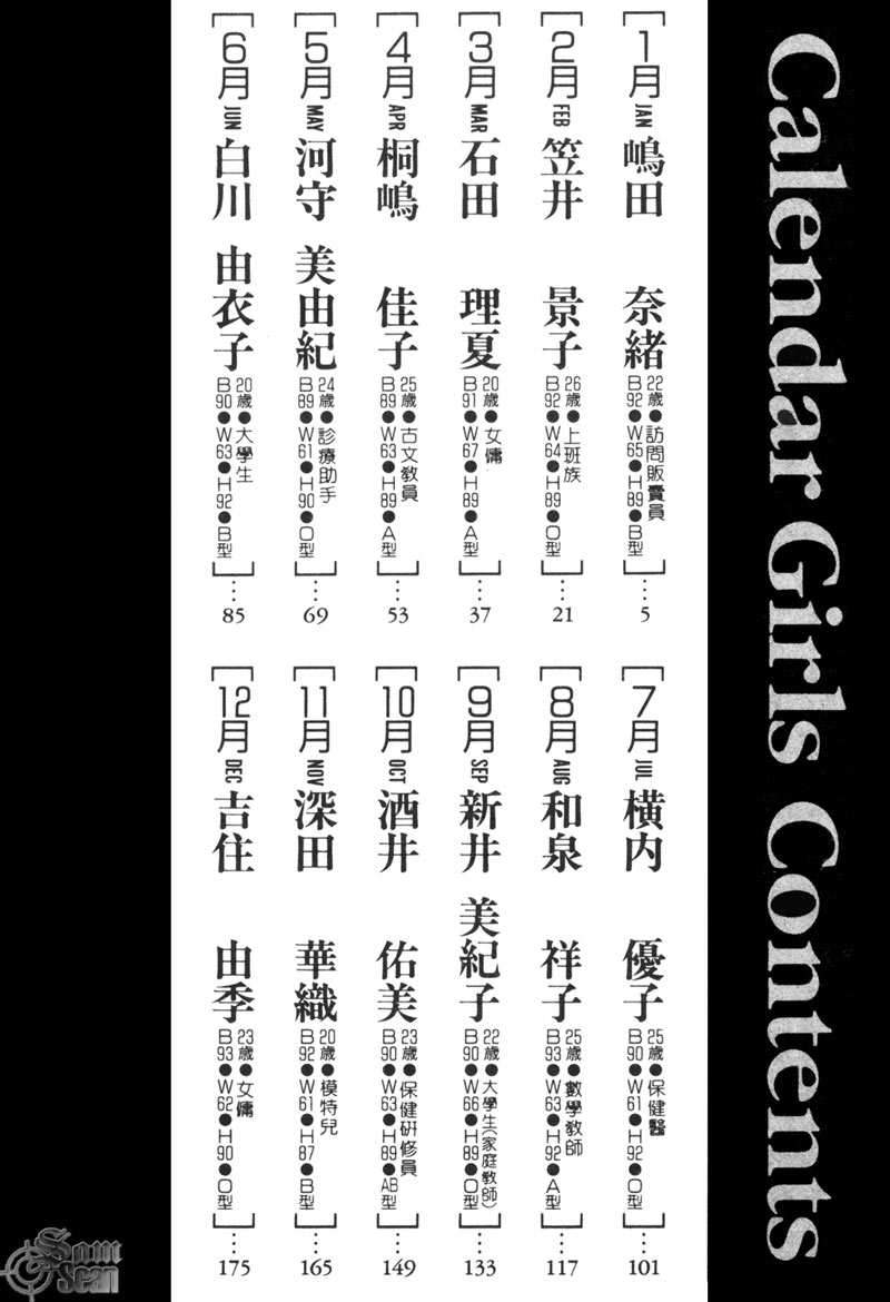 [Shou Katase] Calendar Girls 2 | 月曆俏女郎 2 [Chinese] imagen número 11