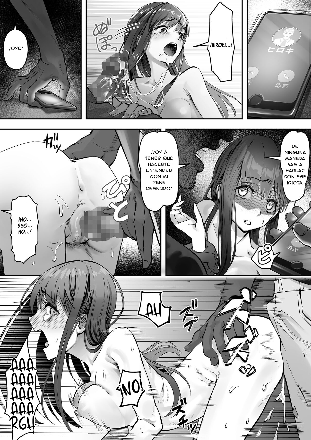 [Yuuki Saien (Kahmasu)] Ore ga Saki ni Suki datta kara yoo 1 | Tu me gustaste primero 1 [Spanish] imagen número 10