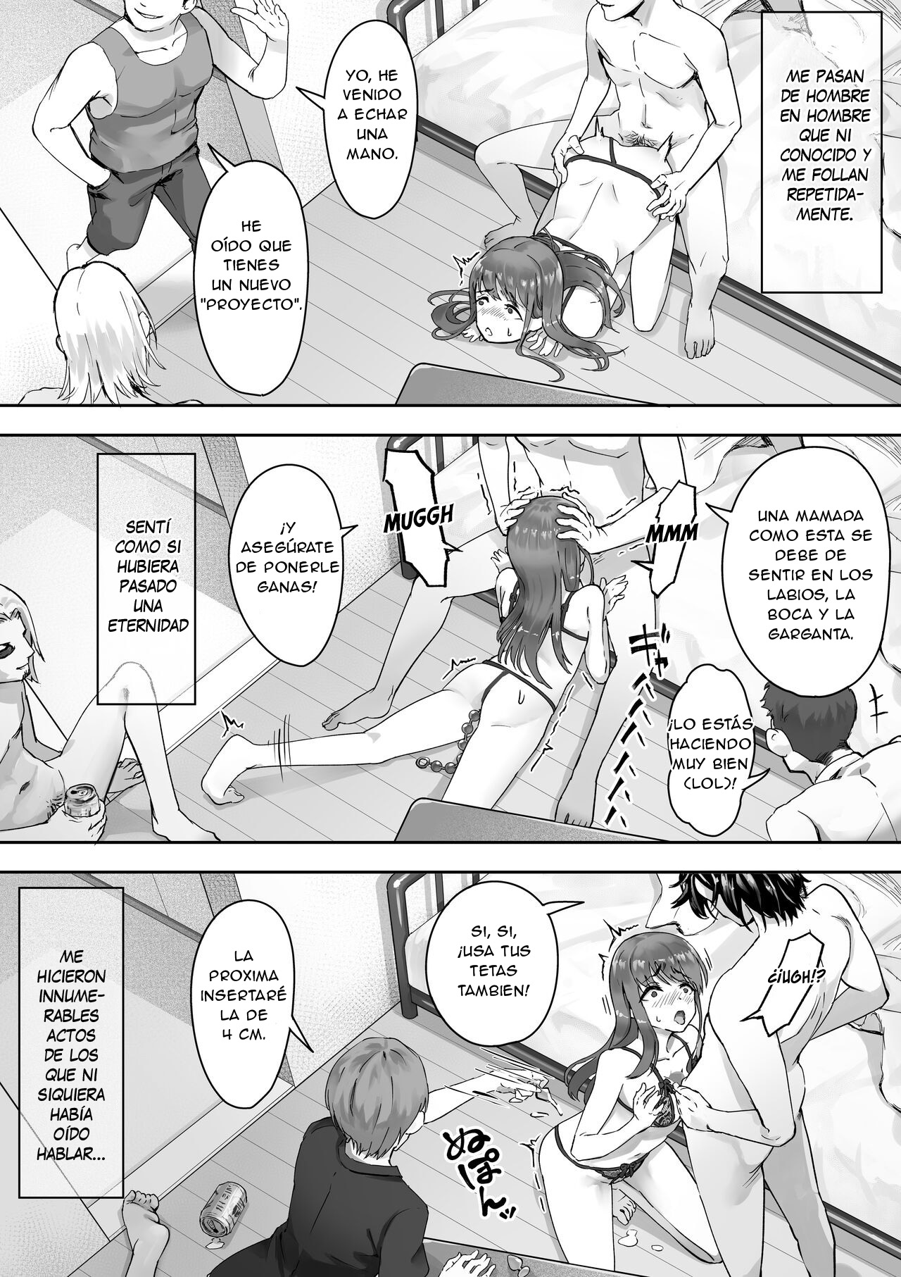 [Yuuki Saien (Kahmasu)] Ore ga Saki ni Suki datta kara yoo 2 | Tu me gustaste primero 2 [Spanish] imagen número 5