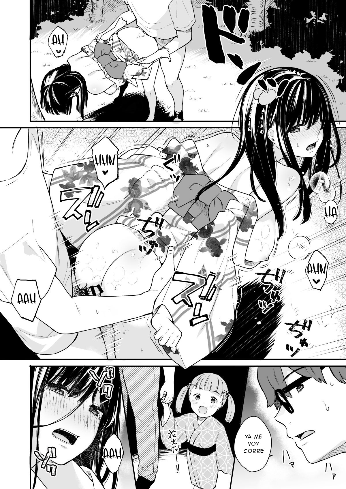 [Hobukuro! (Bekotarou)] Itomusubi Vol. 3 [Spanish] [Digital] 9eme image