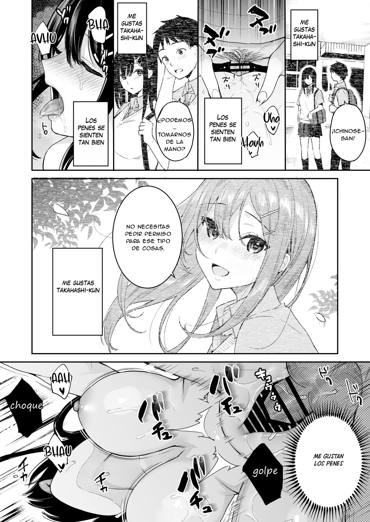 [Hobukuro! (Bekotarou)] Itomusubi Vol. 4 [Spanish] [Digital] 33eme image