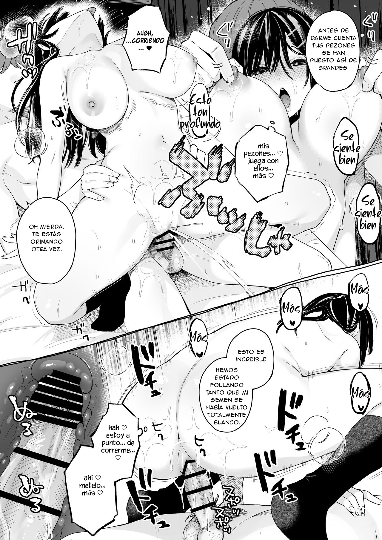 [Hobukuro! (Bekotarou)] Itomusubi Vol. 4 [Spanish] [Digital] 39eme image